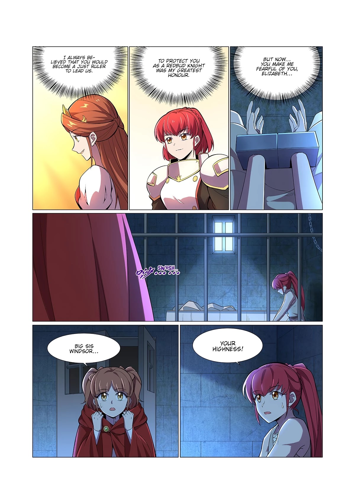 The Demon King Who Lost His Job Chapter 161 page 8 - Chapter 161