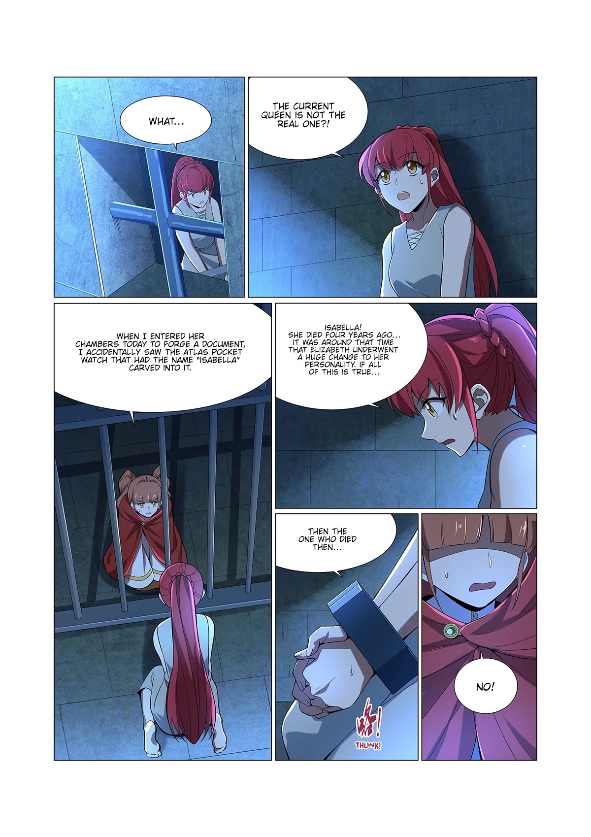 The Demon King Who Lost His Job Chapter 161 page 9 - Chapter 161