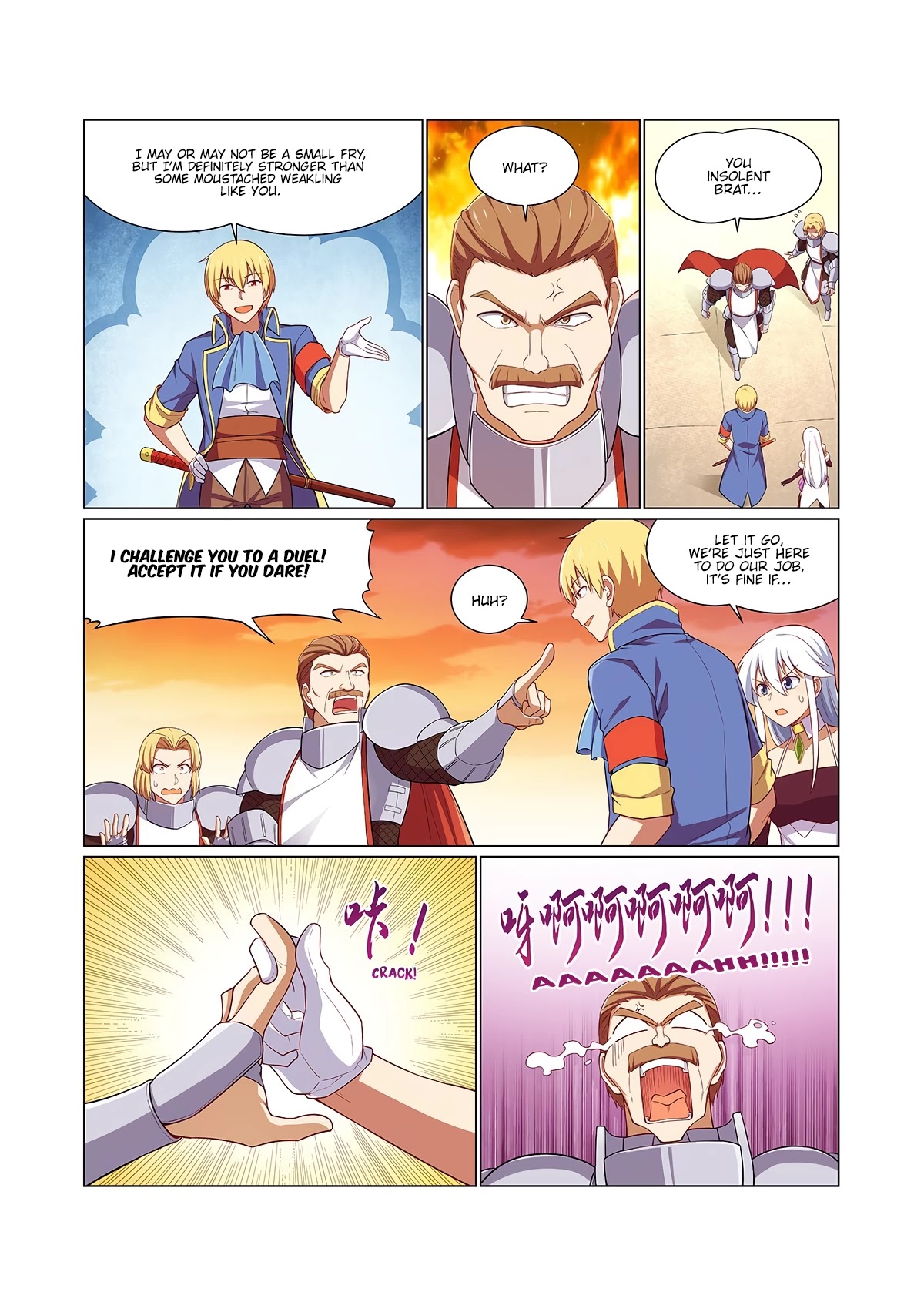 The Demon King Who Lost His Job Chapter 162 page 10 - Chapter 162