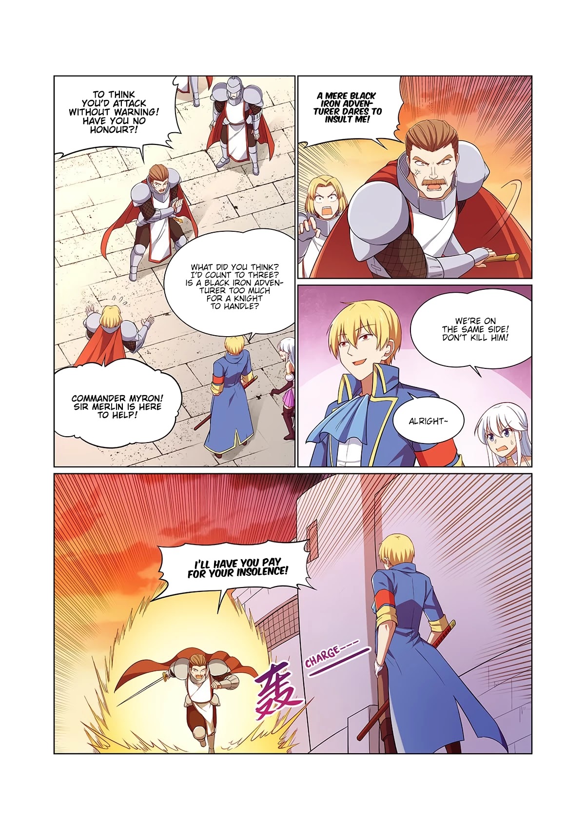 The Demon King Who Lost His Job Chapter 162 page 11 - Chapter 162