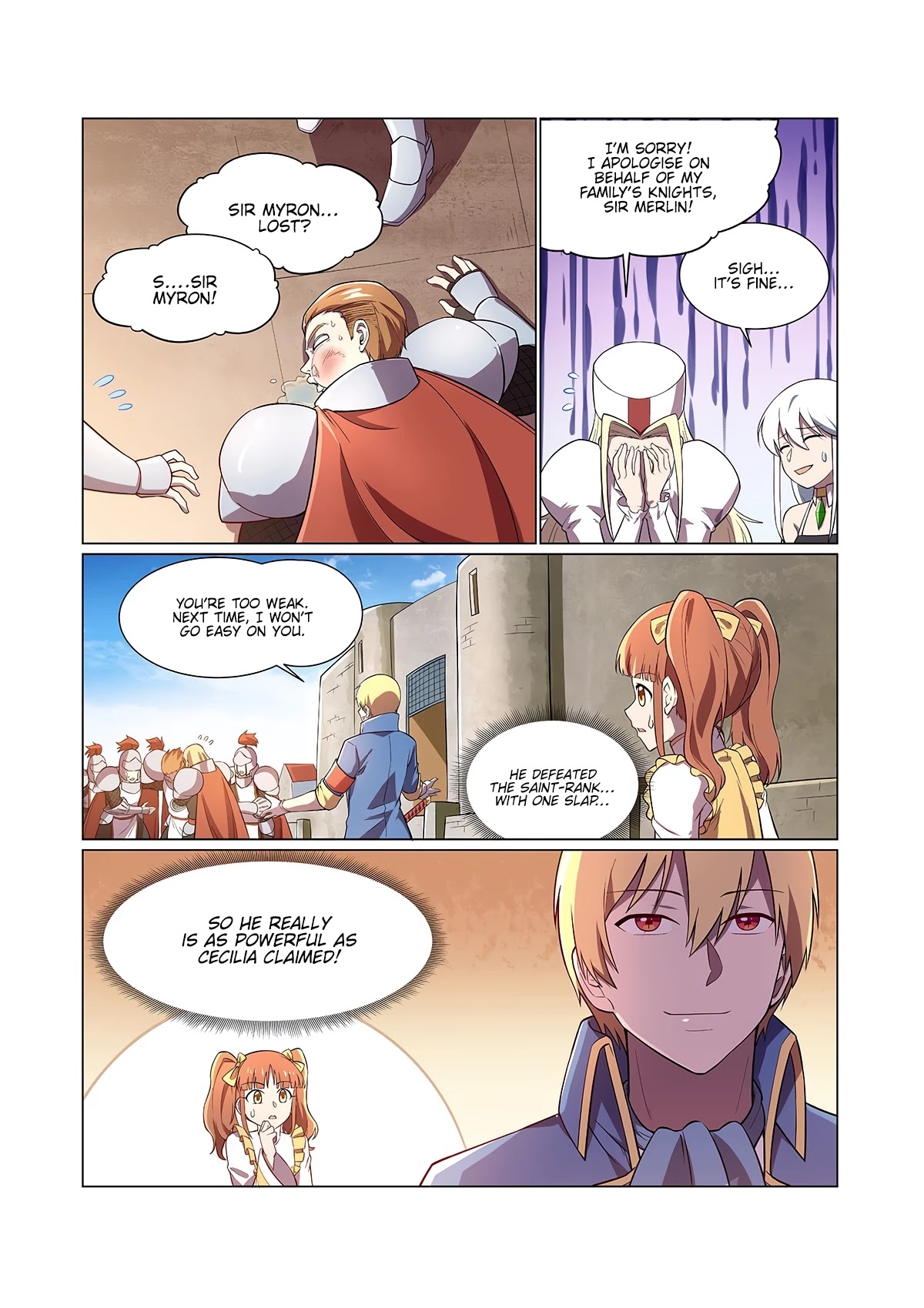 The Demon King Who Lost His Job Chapter 162 page 13 - Chapter 162