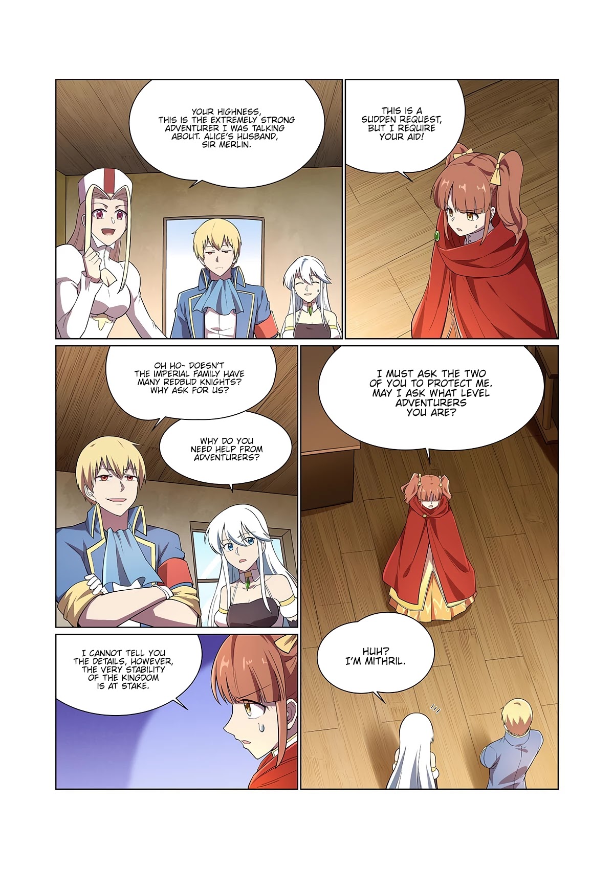 The Demon King Who Lost His Job Chapter 162 page 2 - Chapter 162