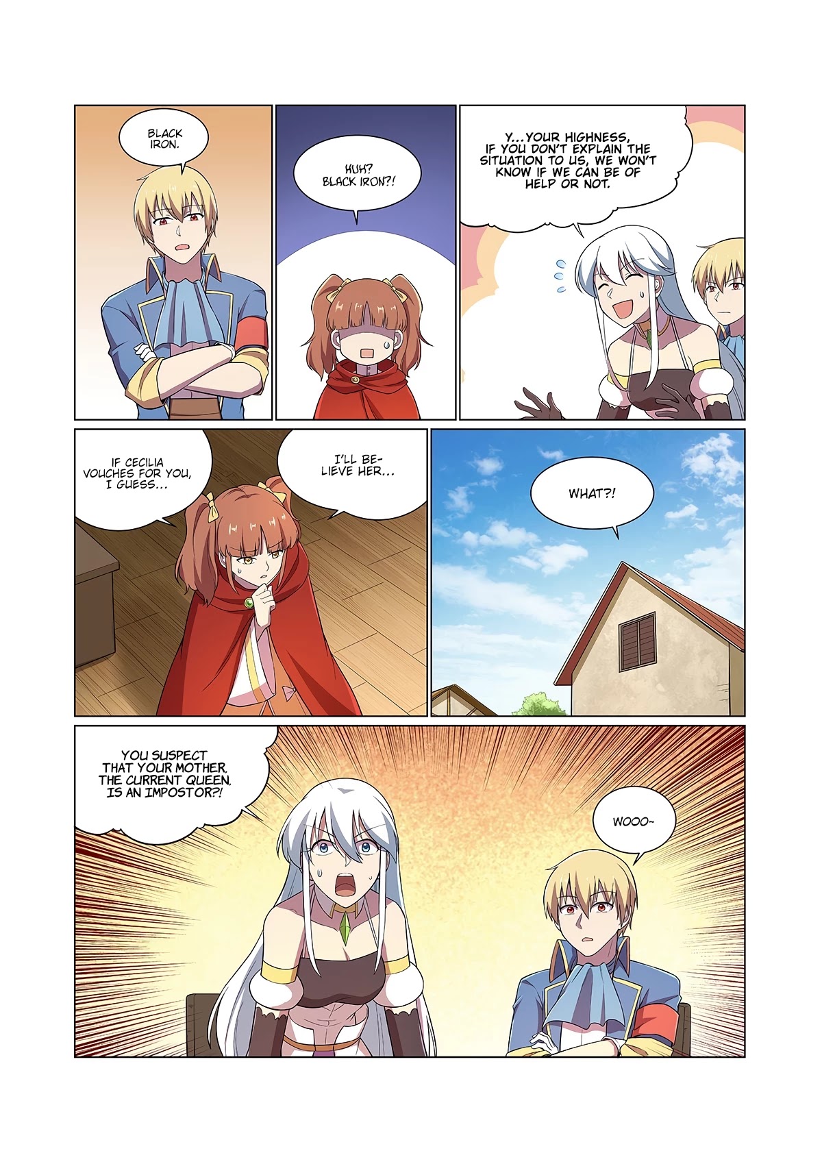 The Demon King Who Lost His Job Chapter 162 page 3 - Chapter 162