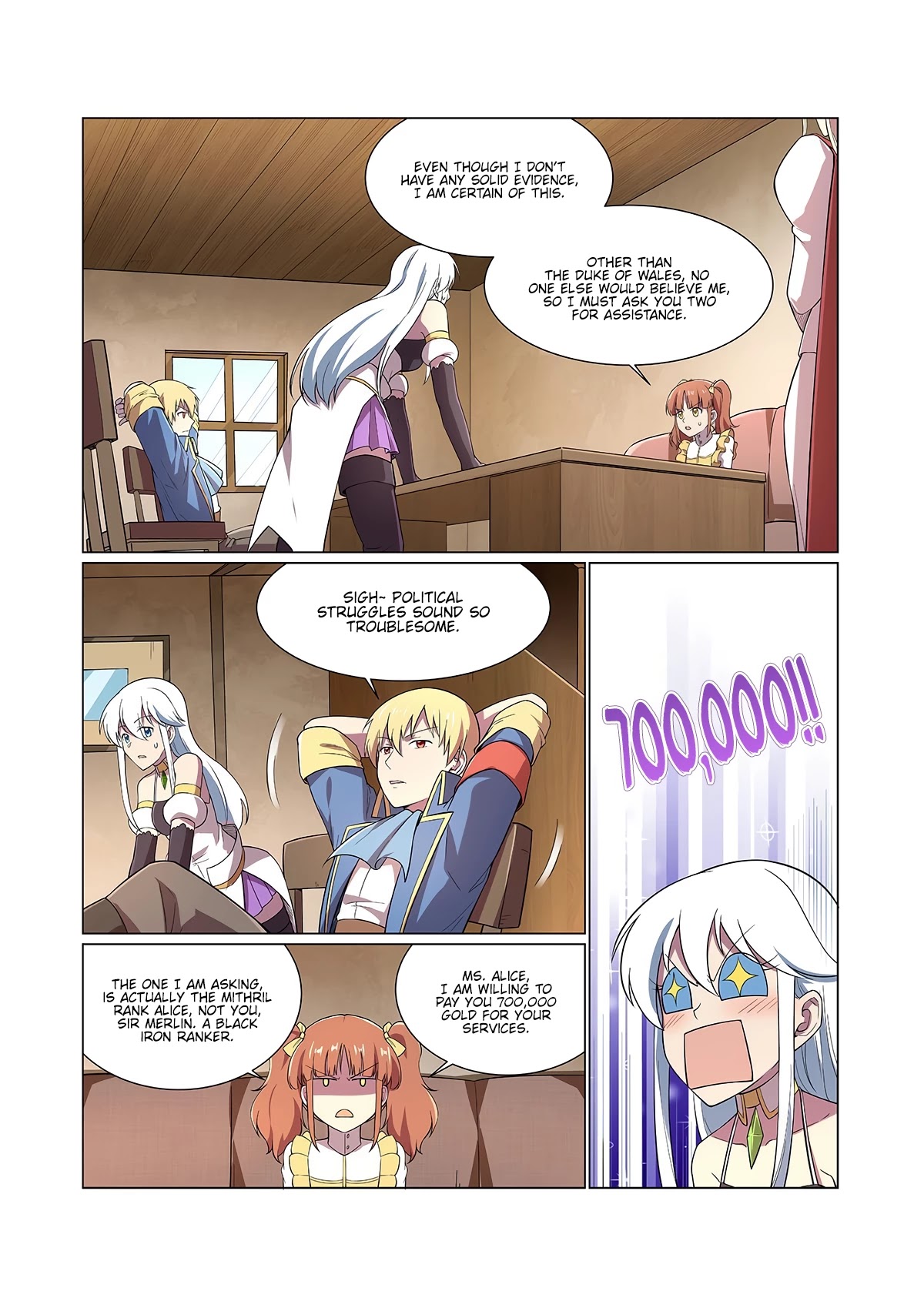 The Demon King Who Lost His Job Chapter 162 page 4 - Chapter 162