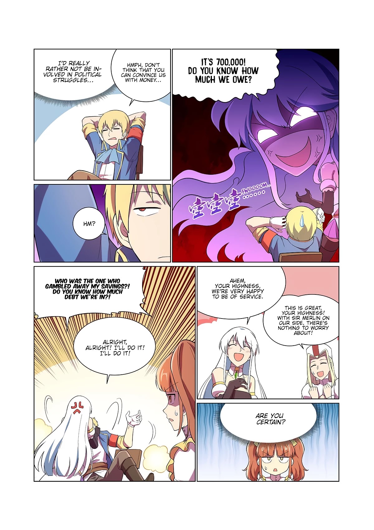 The Demon King Who Lost His Job Chapter 162 page 5 - Chapter 162