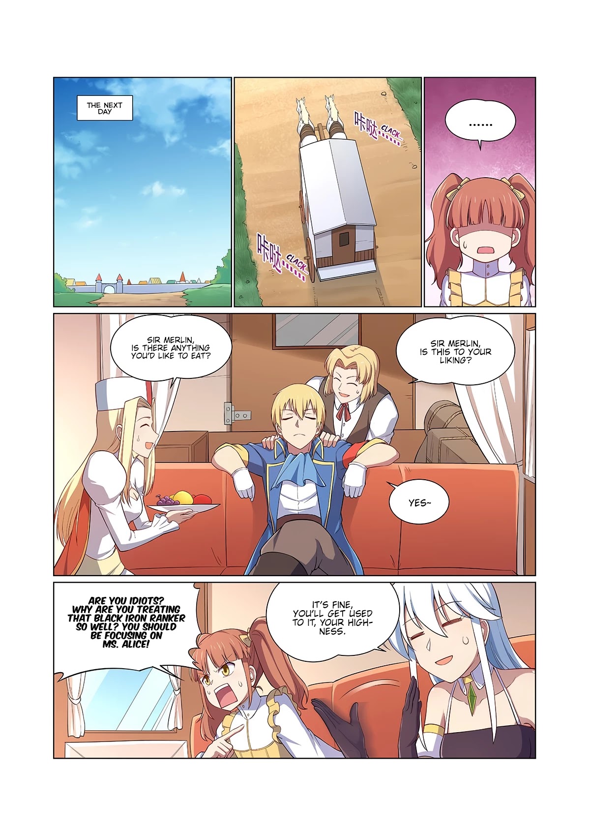 The Demon King Who Lost His Job Chapter 162 page 6 - Chapter 162