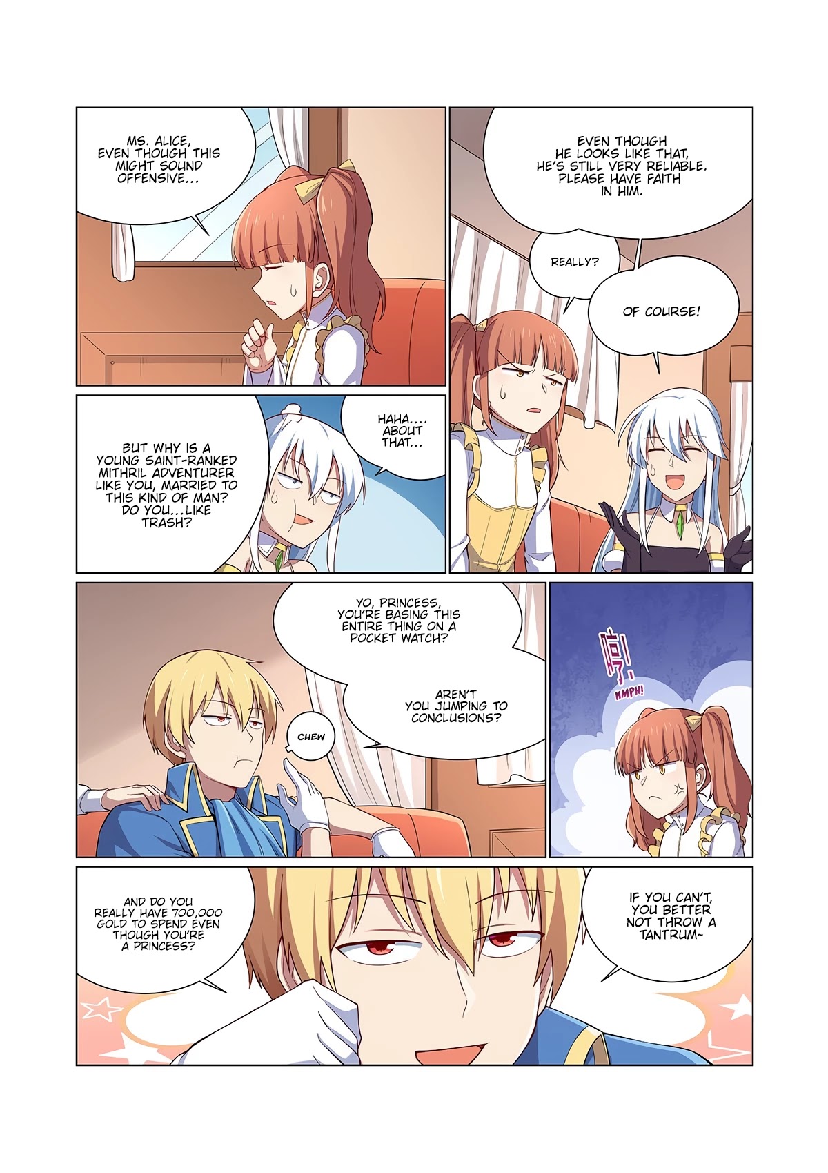 The Demon King Who Lost His Job Chapter 162 page 7 - Chapter 162
