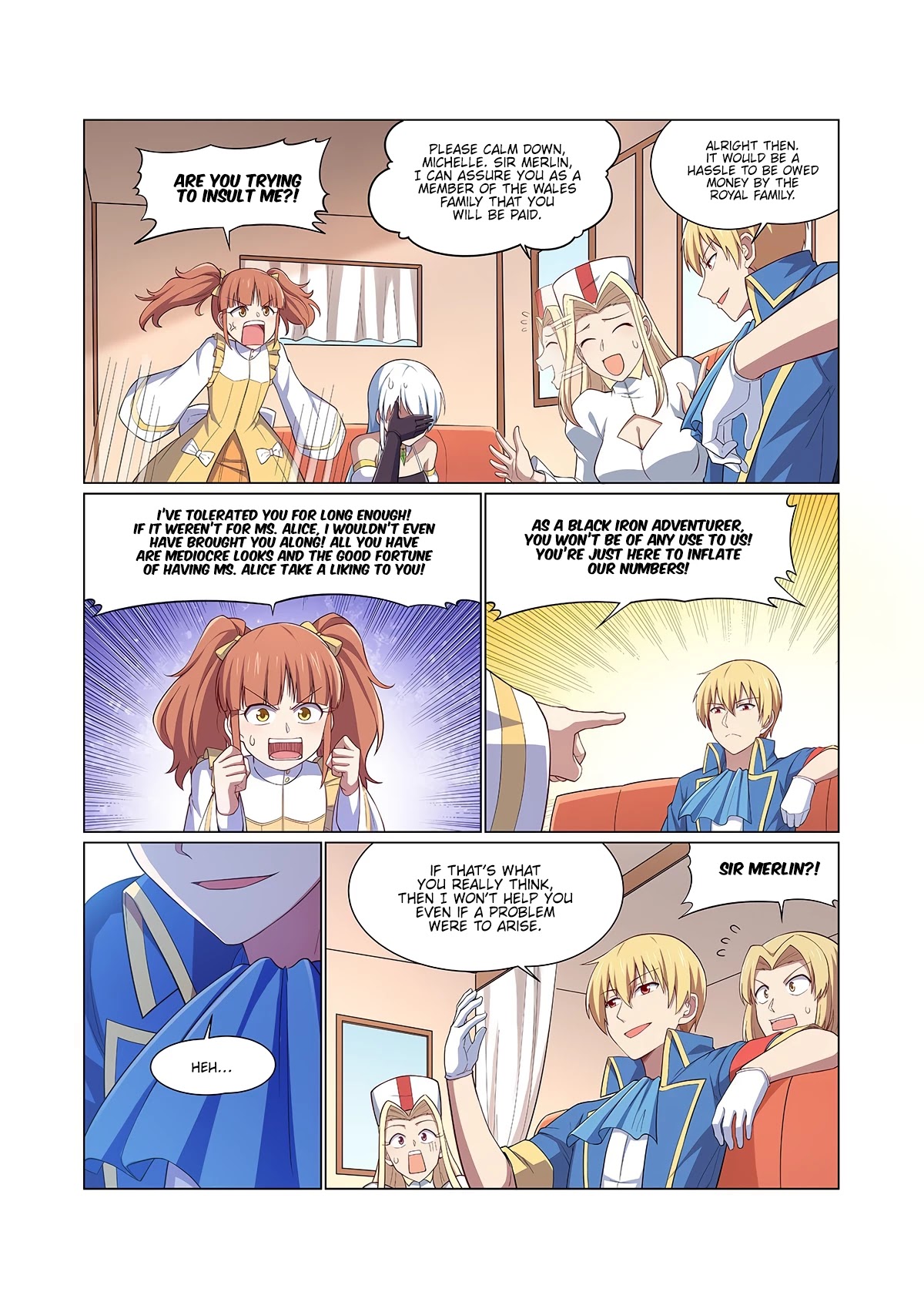 The Demon King Who Lost His Job Chapter 162 page 8 - Chapter 162