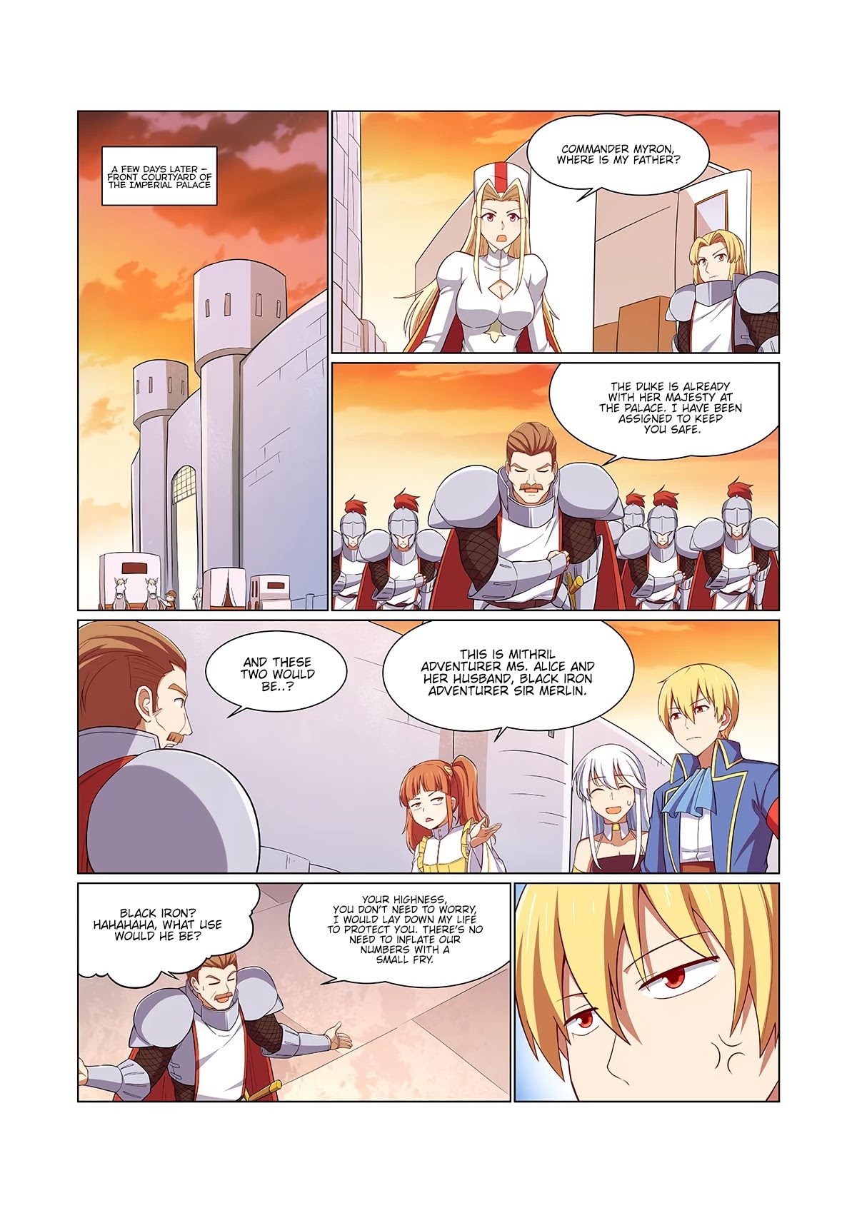 The Demon King Who Lost His Job Chapter 162 page 9 - Chapter 162