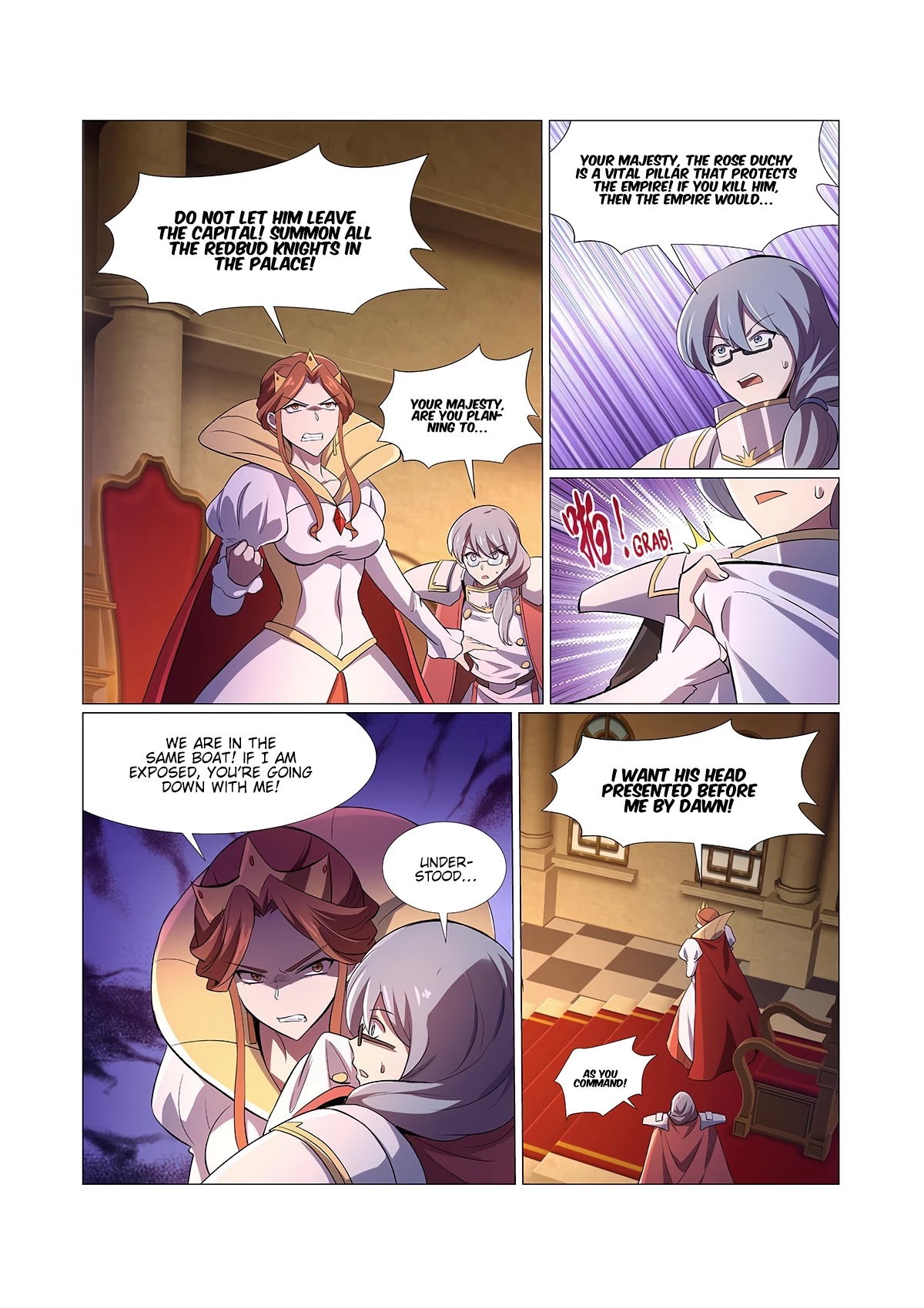 The Demon King Who Lost His Job Chapter 163 page 10 - Chapter 163