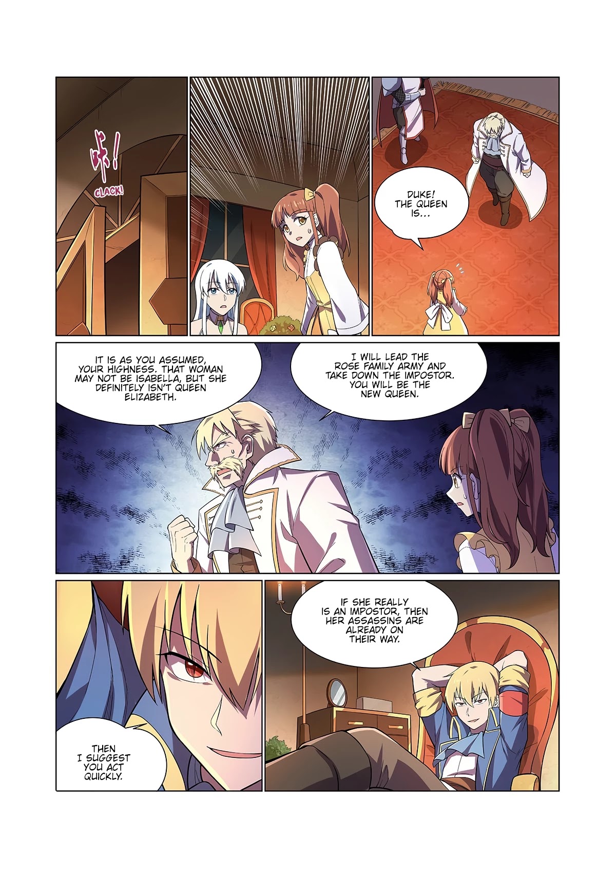 The Demon King Who Lost His Job Chapter 163 page 11 - Chapter 163