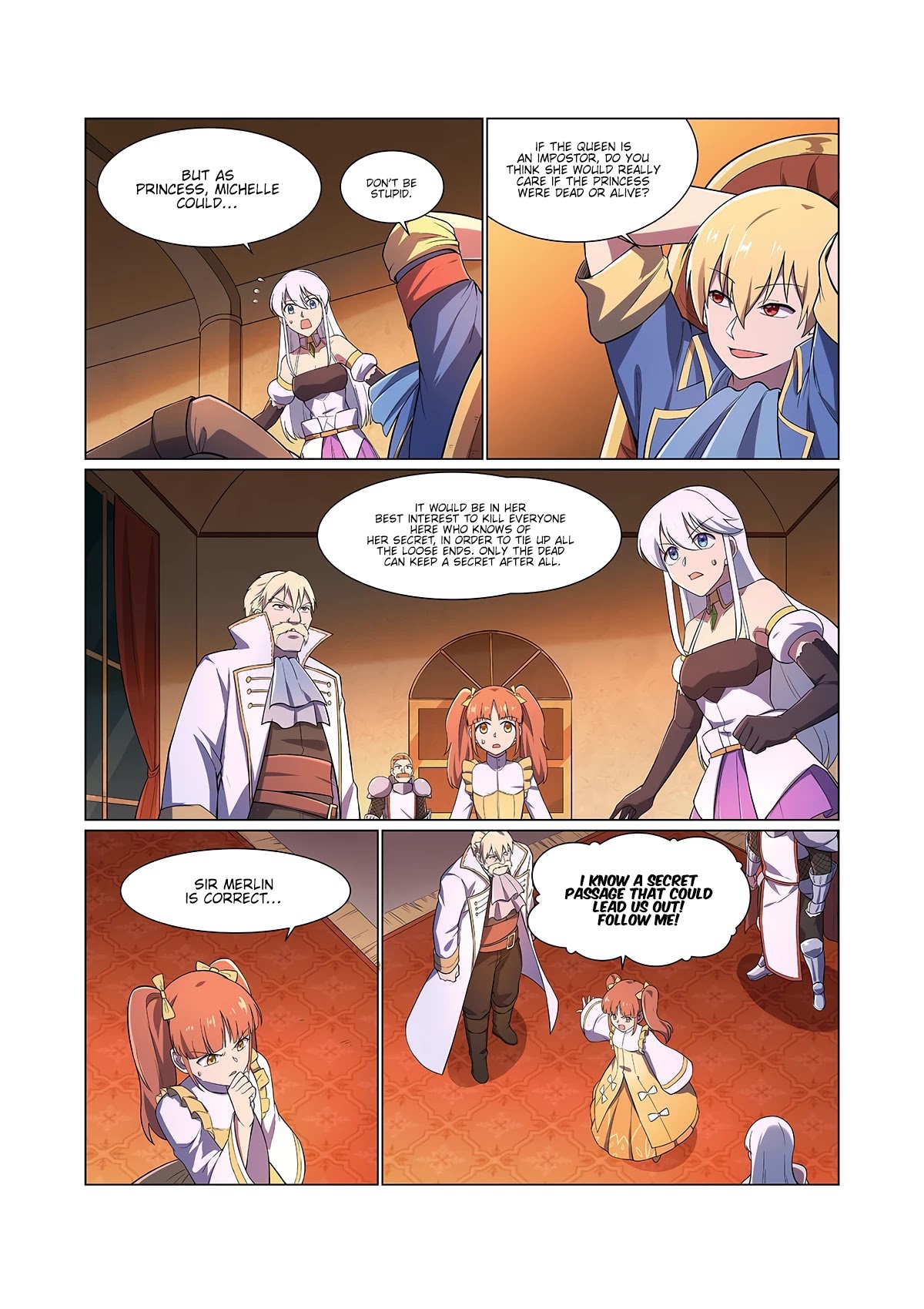 The Demon King Who Lost His Job Chapter 163 page 12 - Chapter 163