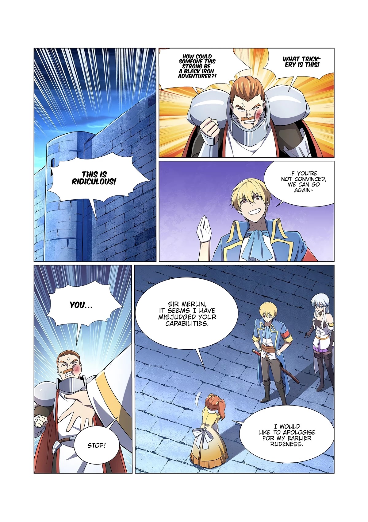 The Demon King Who Lost His Job Chapter 163 page 2 - Chapter 163