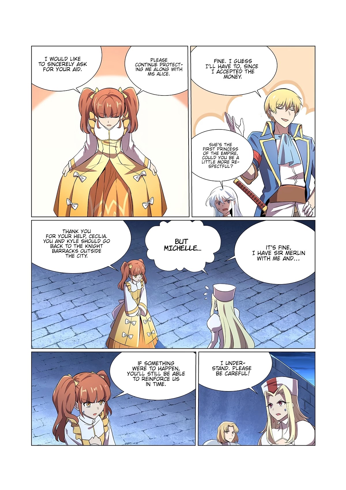 The Demon King Who Lost His Job Chapter 163 page 3 - Chapter 163