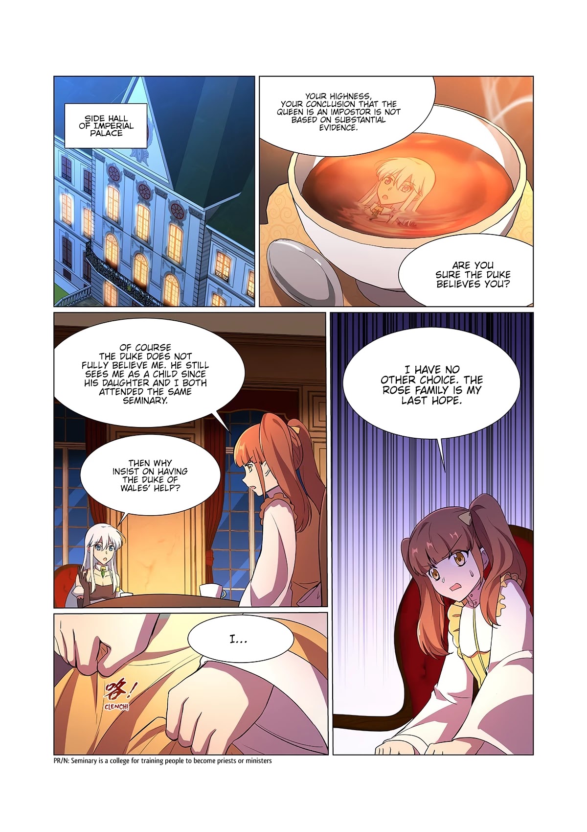The Demon King Who Lost His Job Chapter 163 page 4 - Chapter 163