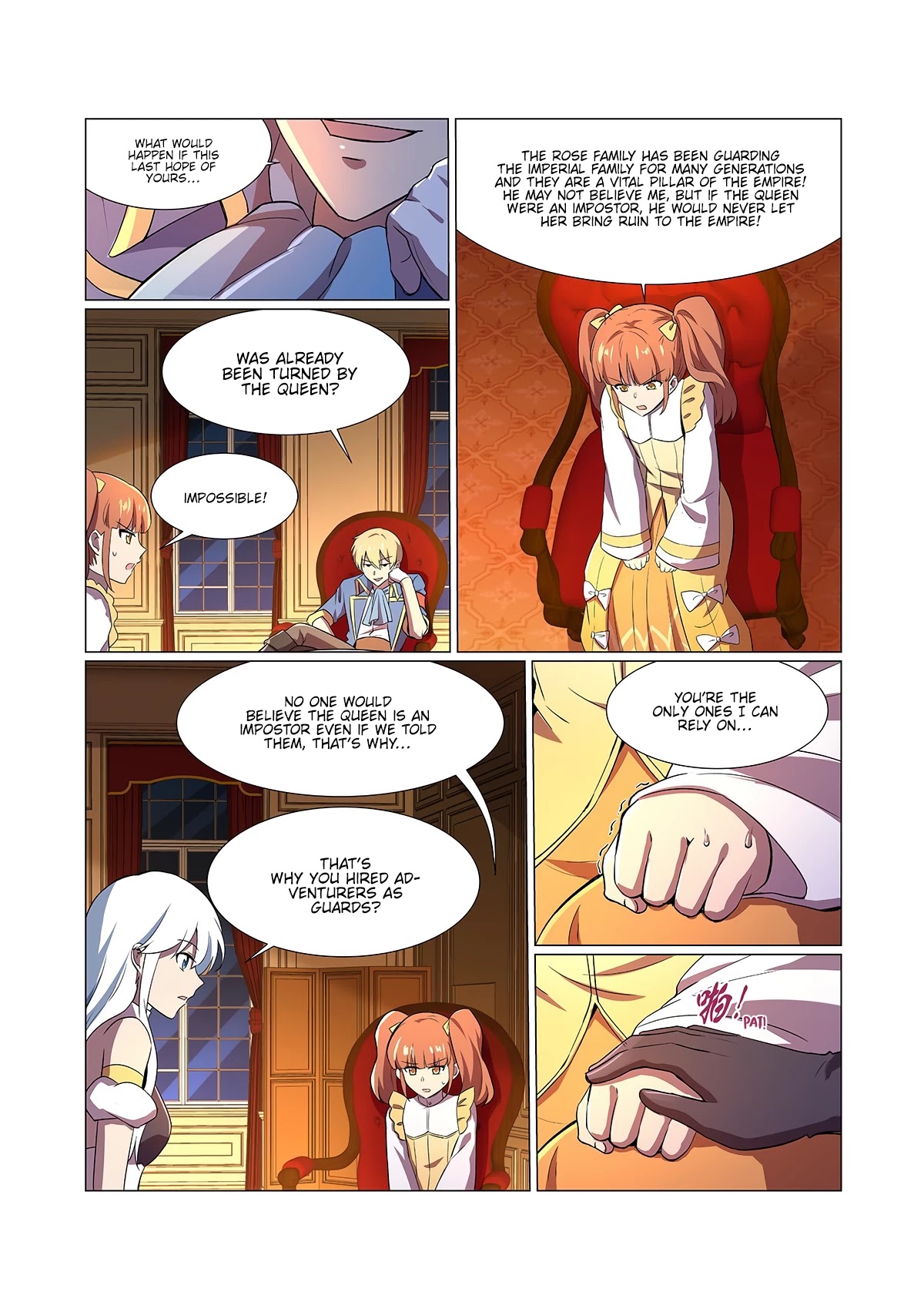 The Demon King Who Lost His Job Chapter 163 page 5 - Chapter 163