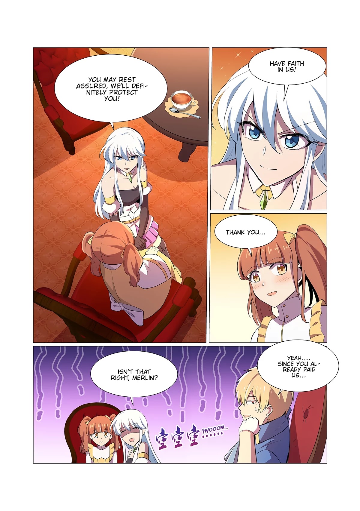 The Demon King Who Lost His Job Chapter 163 page 6 - Chapter 163