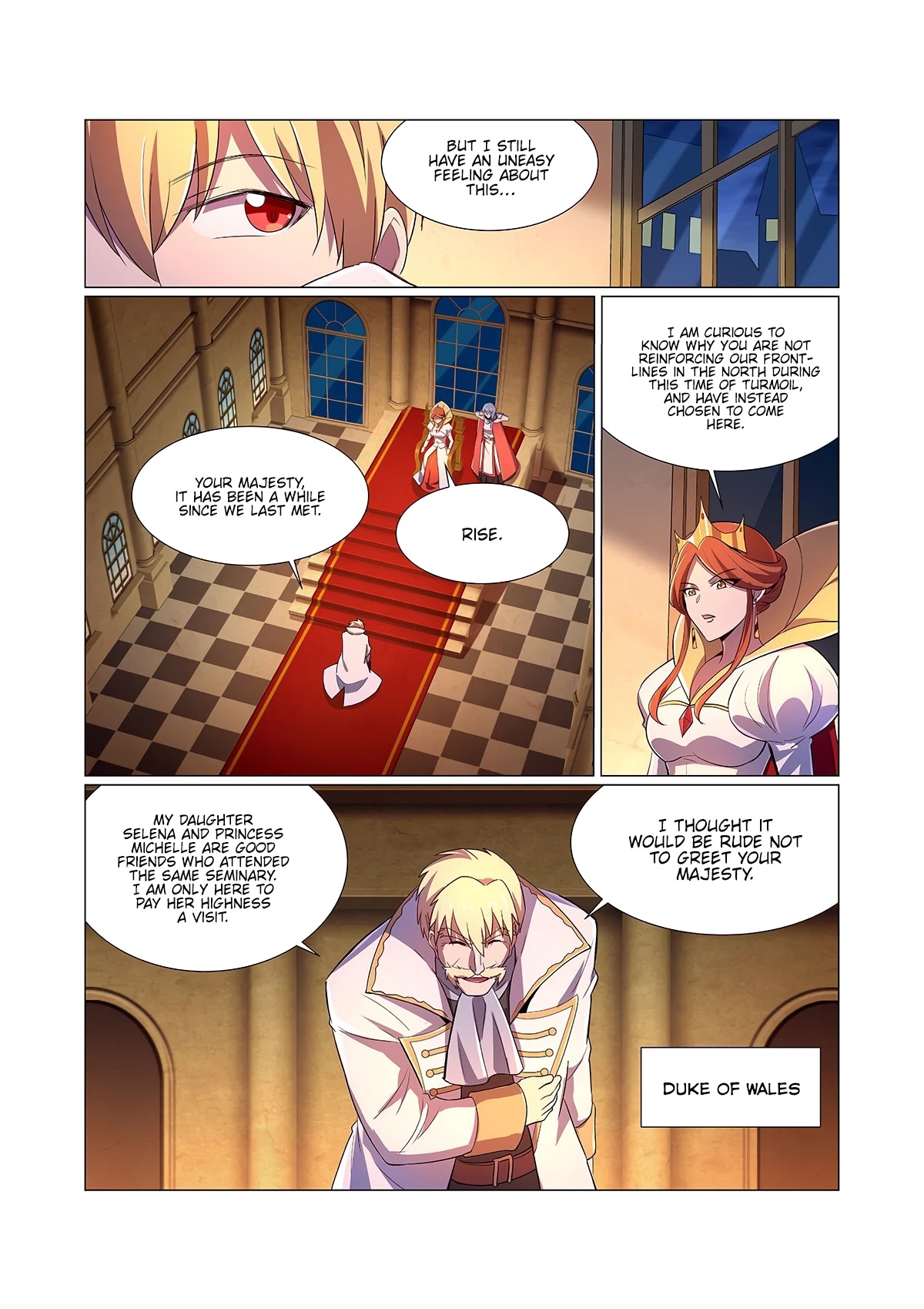 The Demon King Who Lost His Job Chapter 163 page 7 - Chapter 163