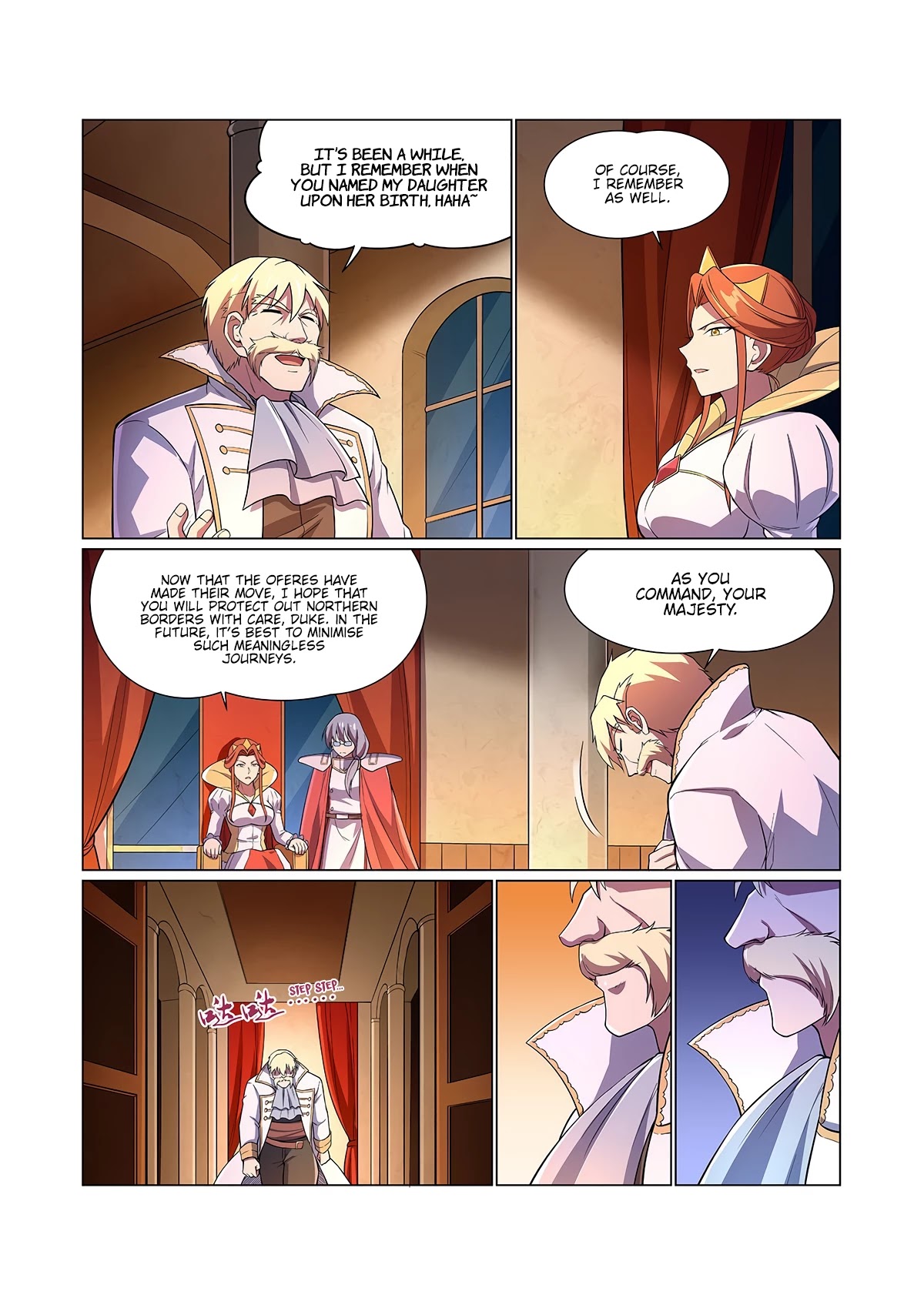 The Demon King Who Lost His Job Chapter 163 page 8 - Chapter 163