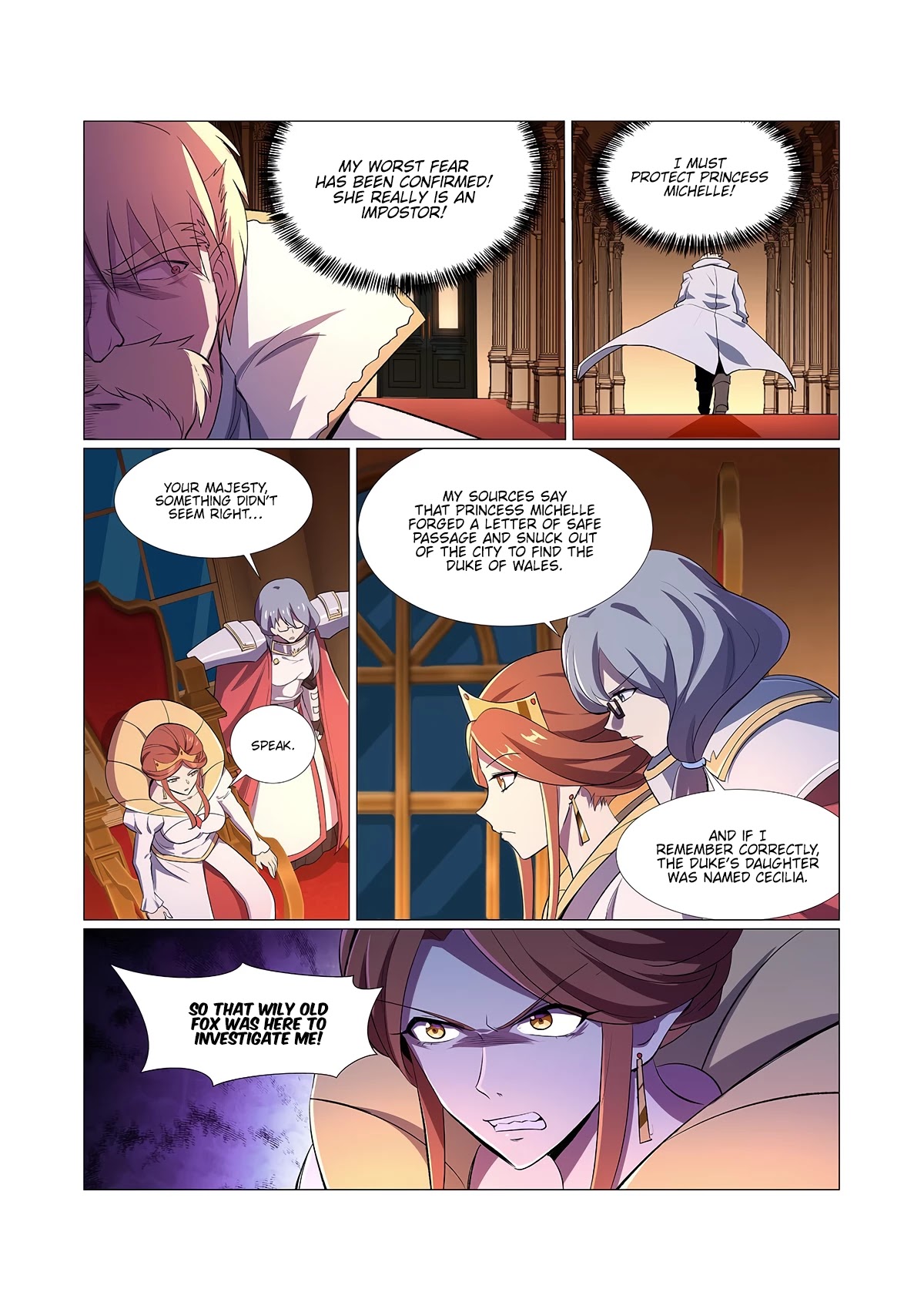 The Demon King Who Lost His Job Chapter 163 page 9 - Chapter 163