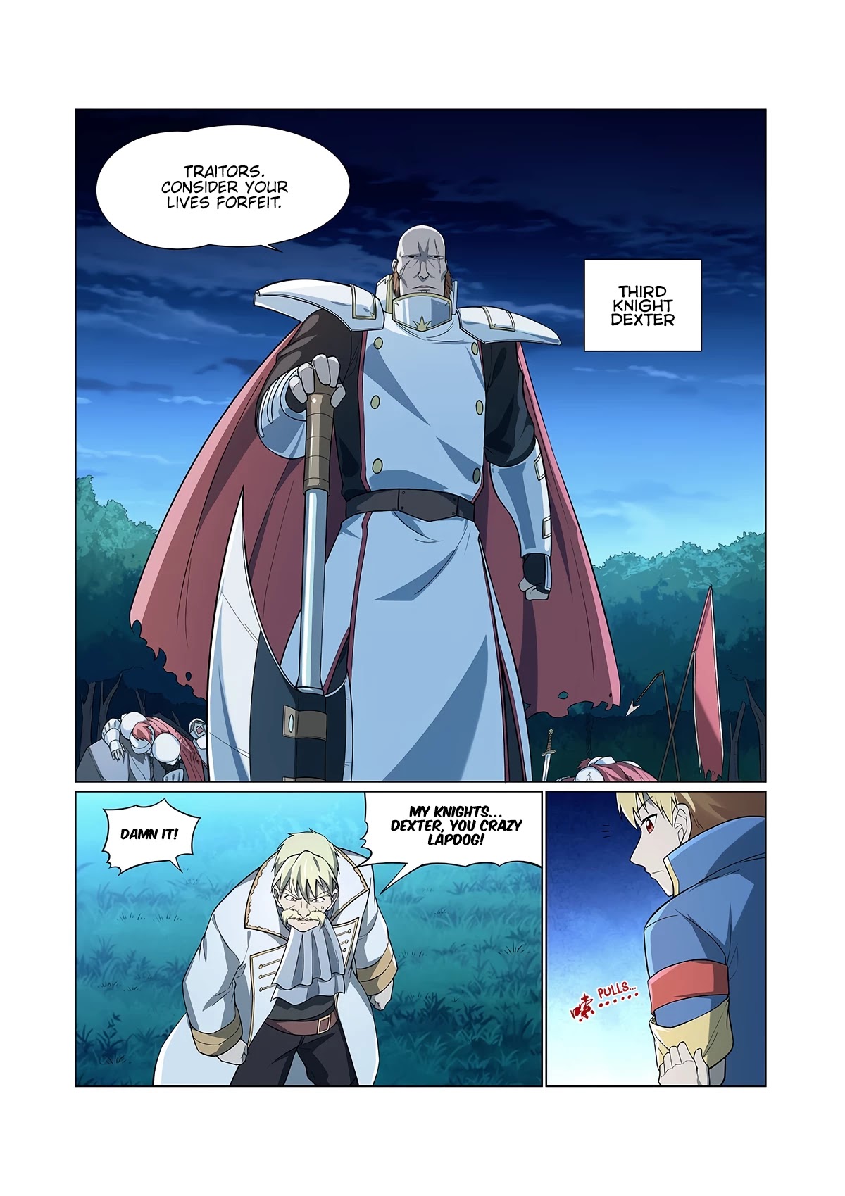 The Demon King Who Lost His Job Chapter 164 page 11 - Chapter 164