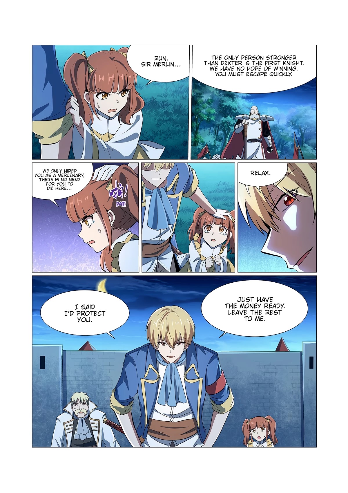 The Demon King Who Lost His Job Chapter 164 page 12 - Chapter 164