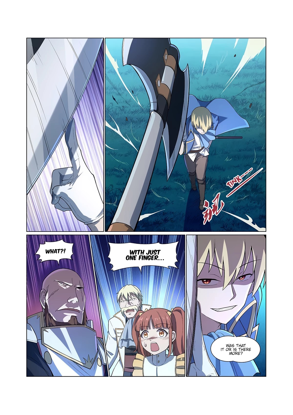 The Demon King Who Lost His Job Chapter 164 page 14 - Chapter 164