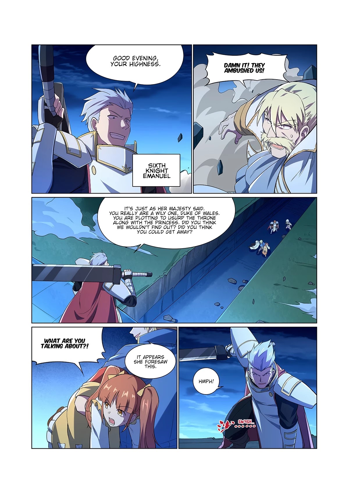 The Demon King Who Lost His Job Chapter 164 page 2 - Chapter 164