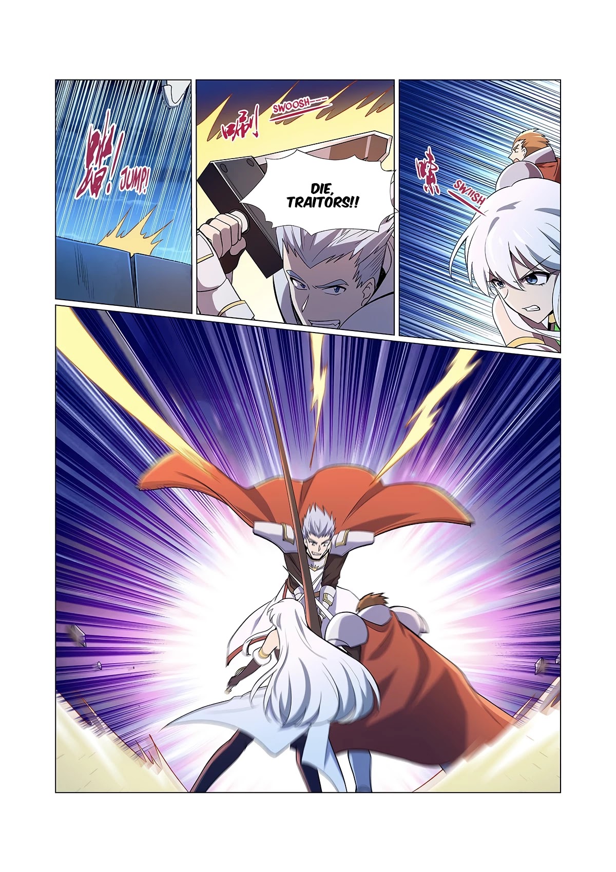The Demon King Who Lost His Job Chapter 164 page 3 - Chapter 164