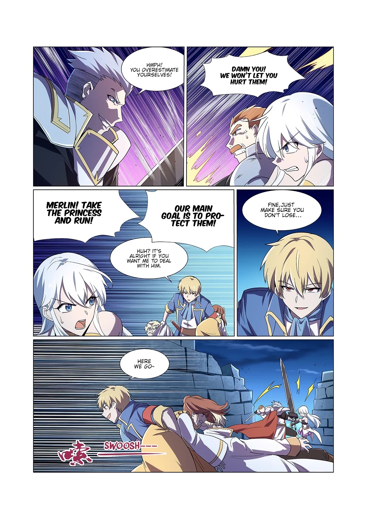 The Demon King Who Lost His Job Chapter 164 page 4 - Chapter 164