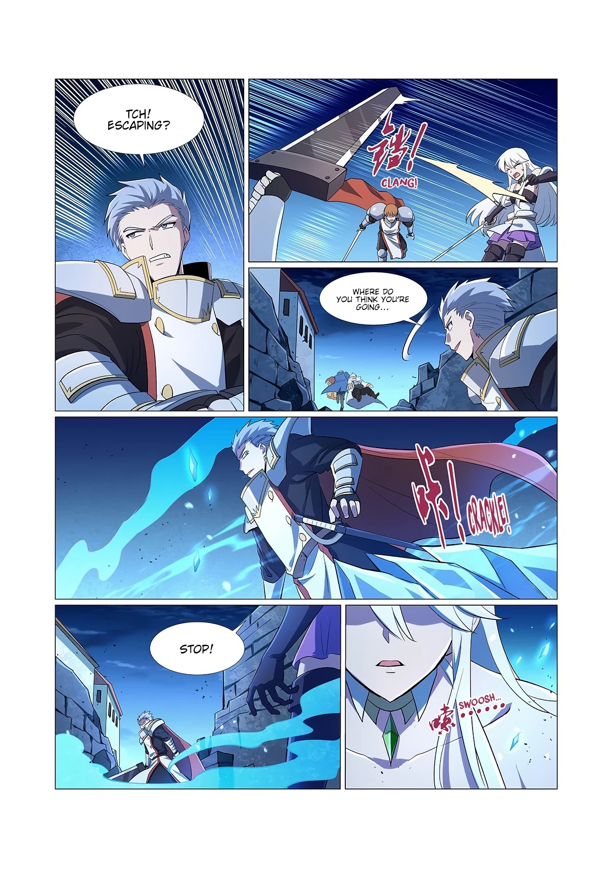 The Demon King Who Lost His Job Chapter 164 page 5 - Chapter 164