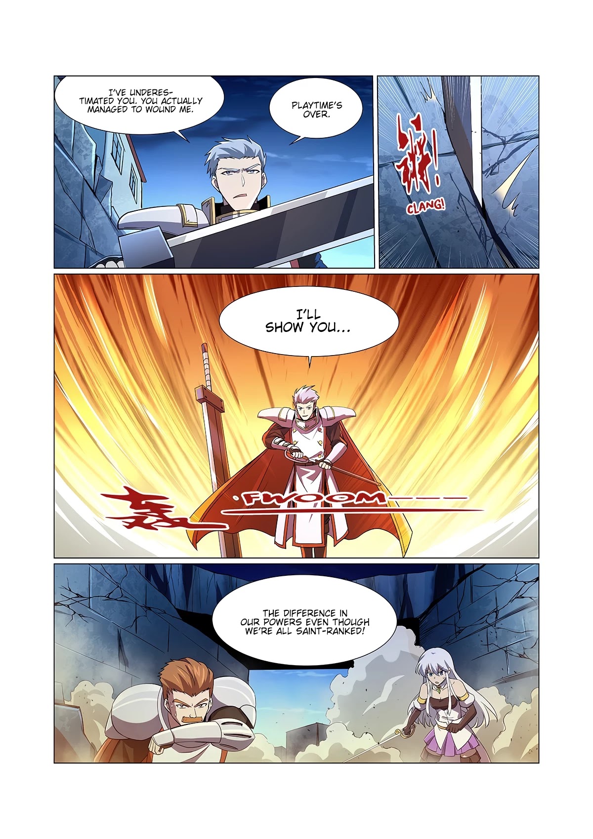 The Demon King Who Lost His Job Chapter 164 page 8 - Chapter 164