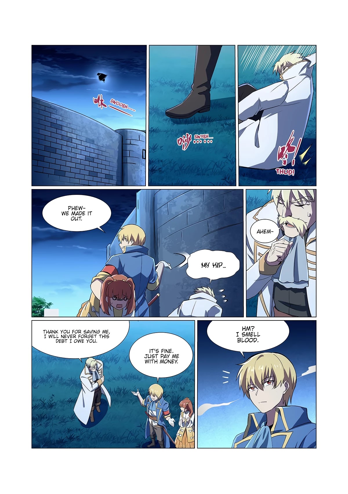 The Demon King Who Lost His Job Chapter 164 page 9 - Chapter 164