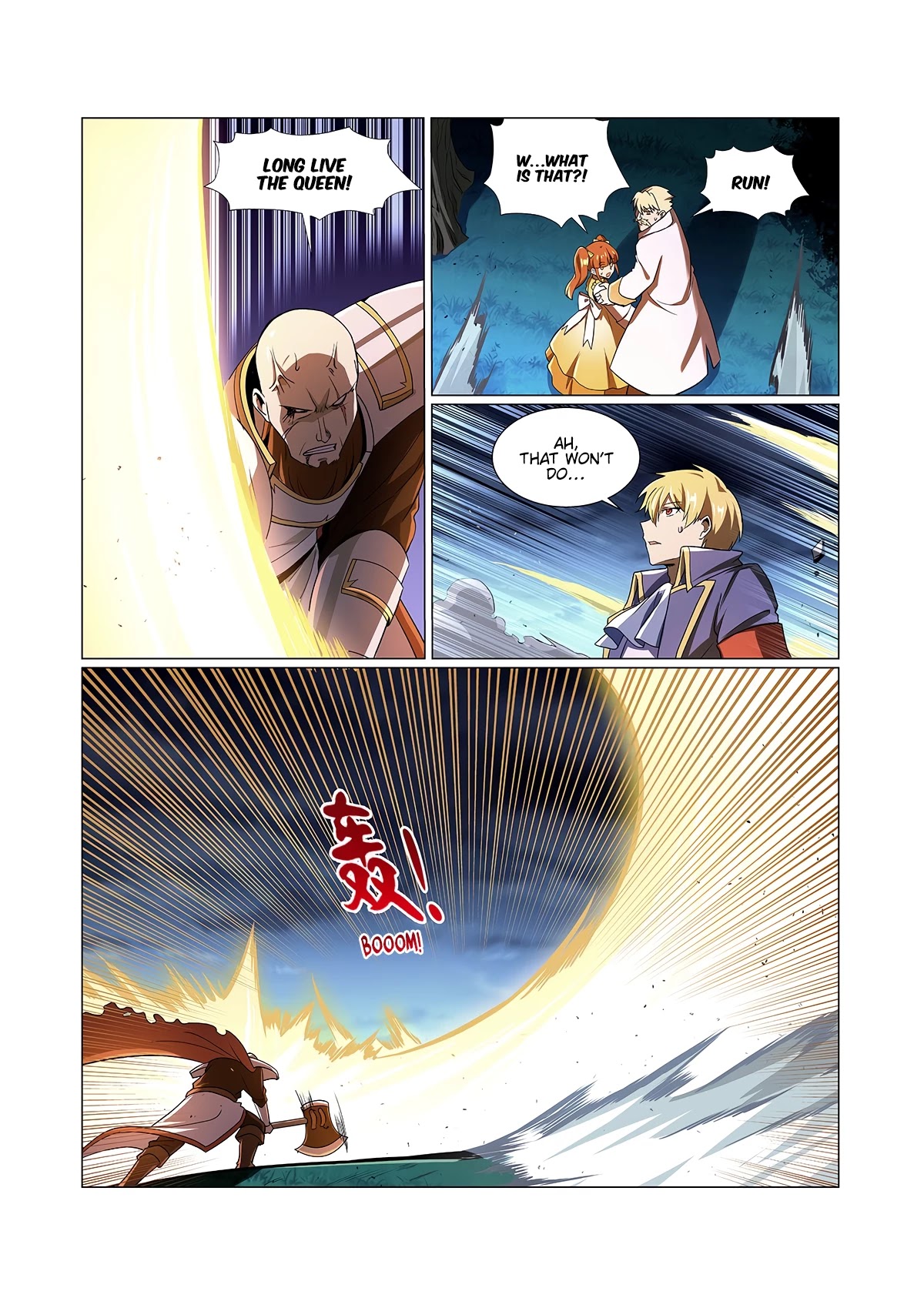 The Demon King Who Lost His Job Chapter 165 page 11 - Chapter 165