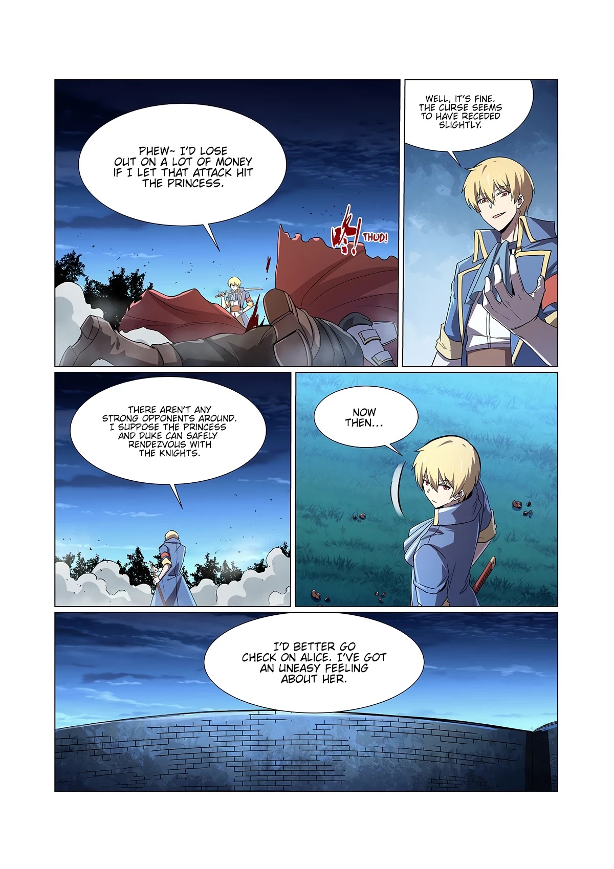 The Demon King Who Lost His Job Chapter 165 page 13 - Chapter 165