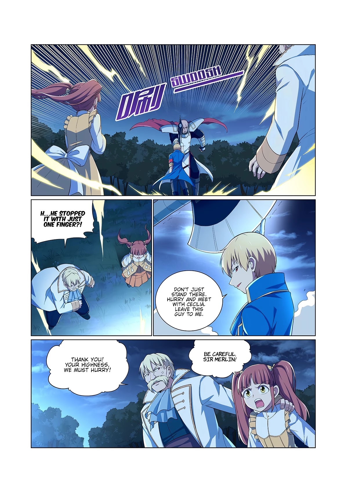 The Demon King Who Lost His Job Chapter 165 page 2 - Chapter 165