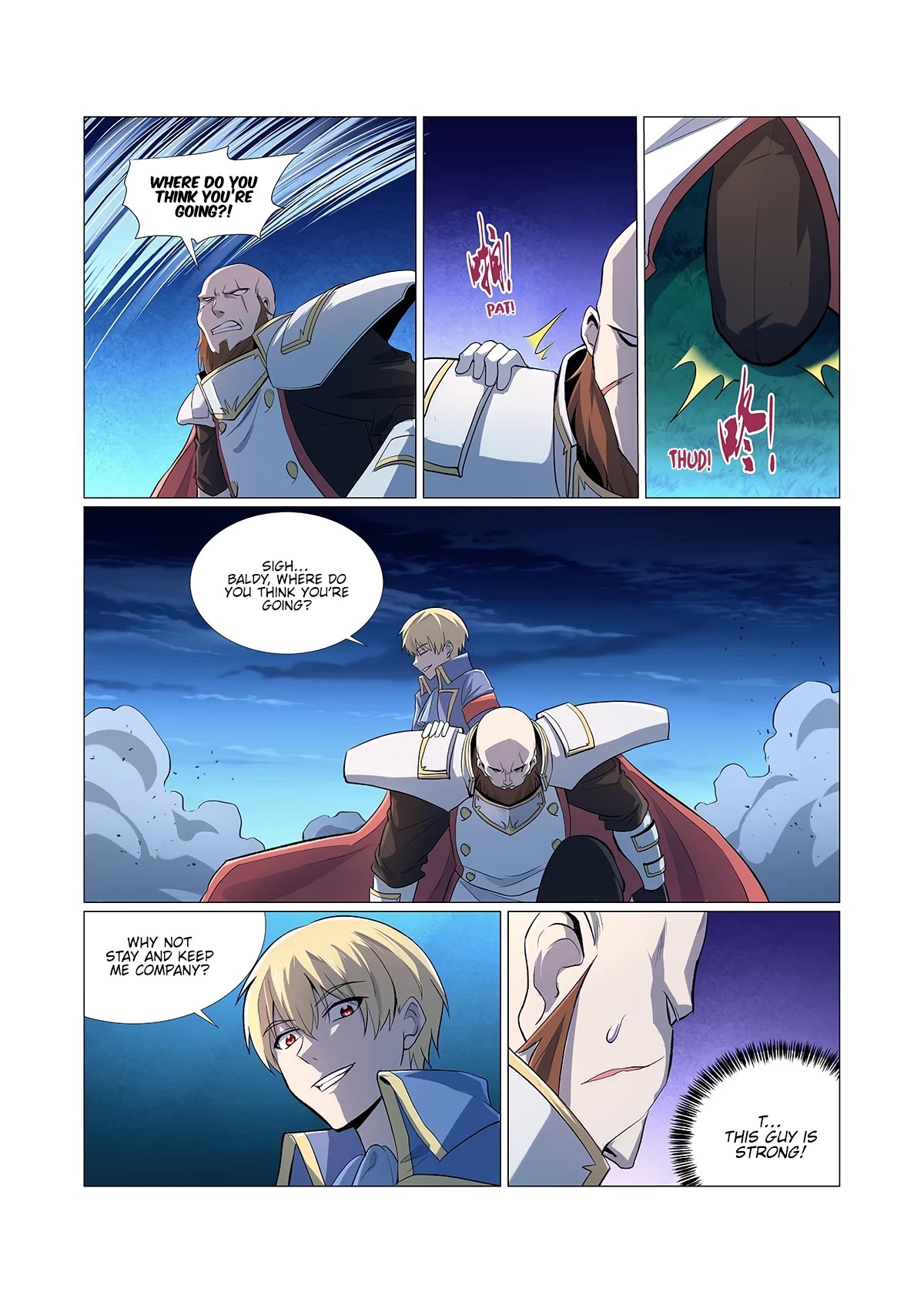 The Demon King Who Lost His Job Chapter 165 page 3 - Chapter 165