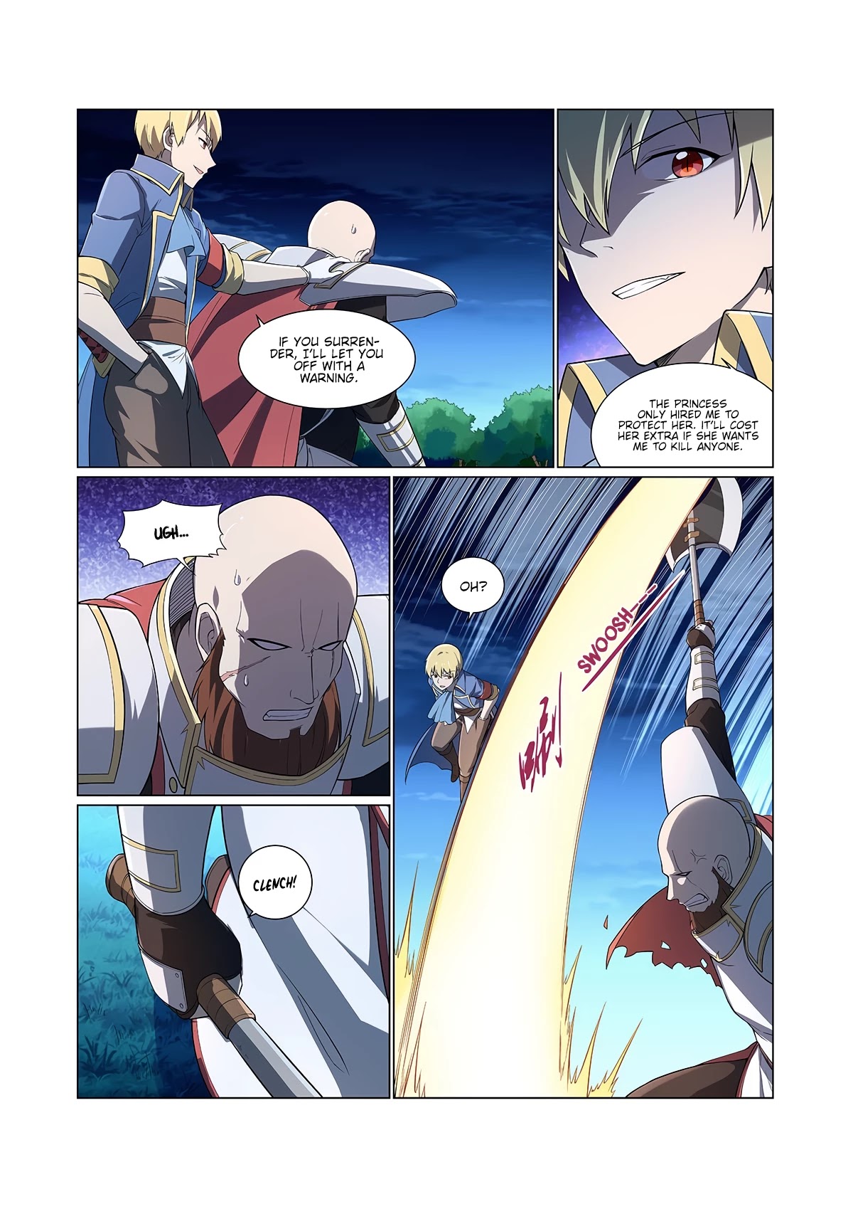 The Demon King Who Lost His Job Chapter 165 page 4 - Chapter 165