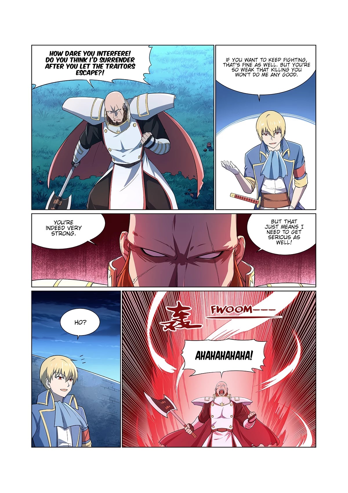 The Demon King Who Lost His Job Chapter 165 page 5 - Chapter 165