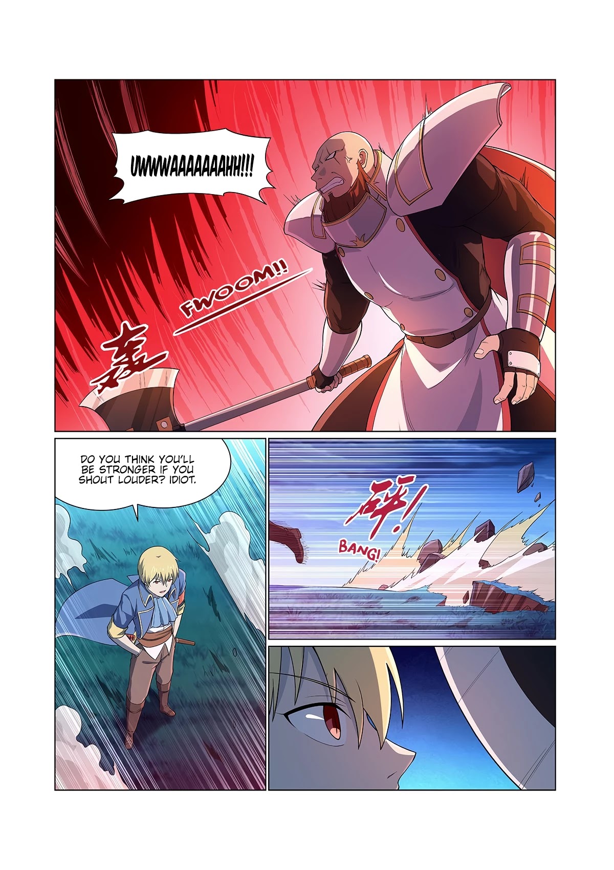 The Demon King Who Lost His Job Chapter 165 page 6 - Chapter 165
