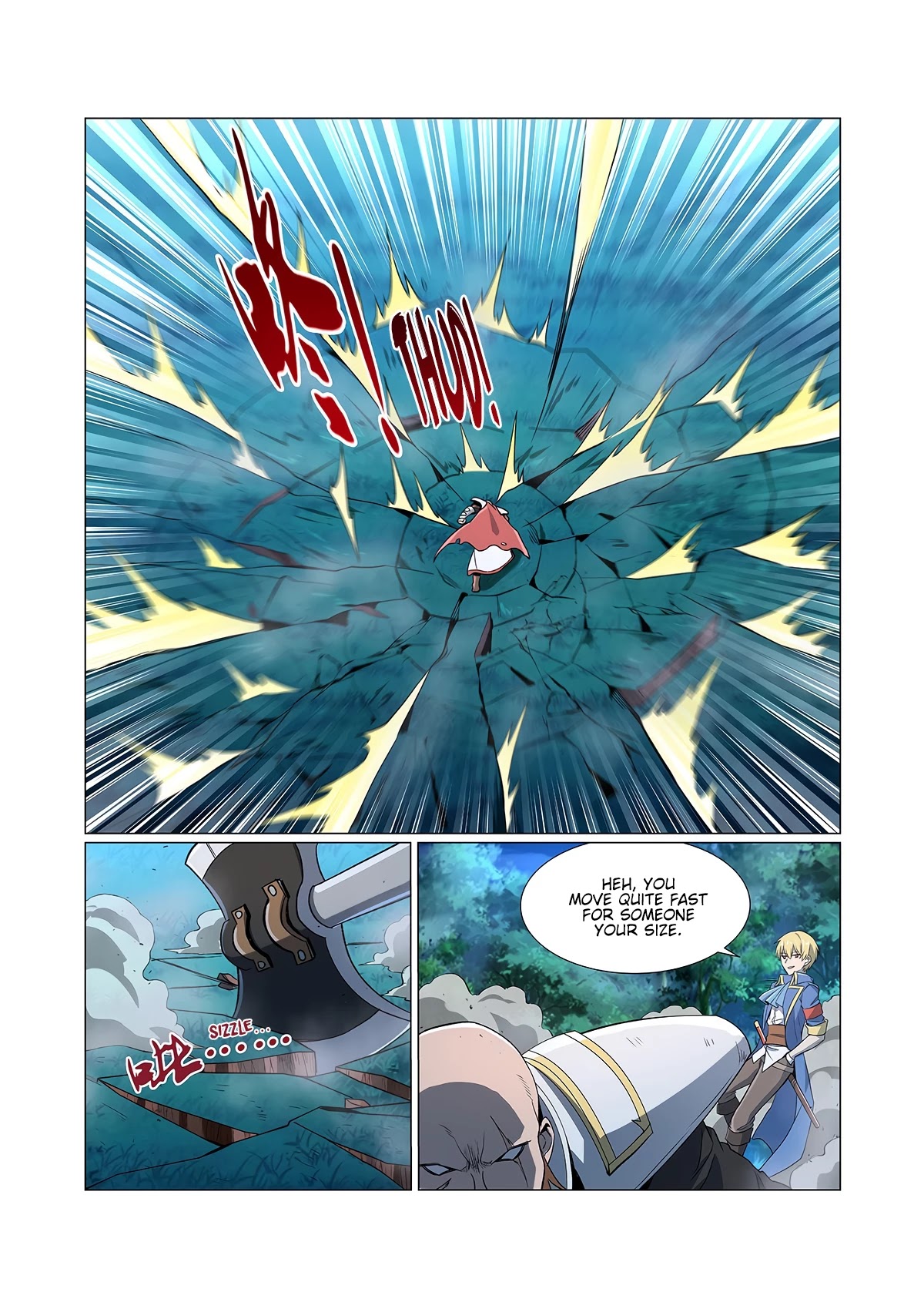 The Demon King Who Lost His Job Chapter 165 page 7 - Chapter 165