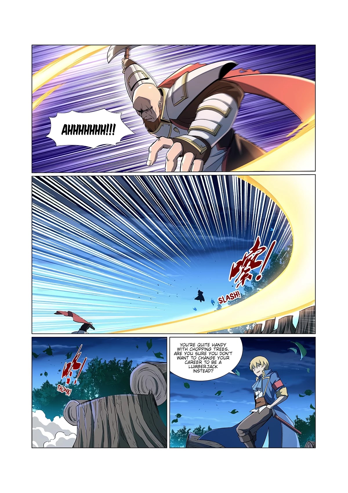 The Demon King Who Lost His Job Chapter 165 page 8 - Chapter 165