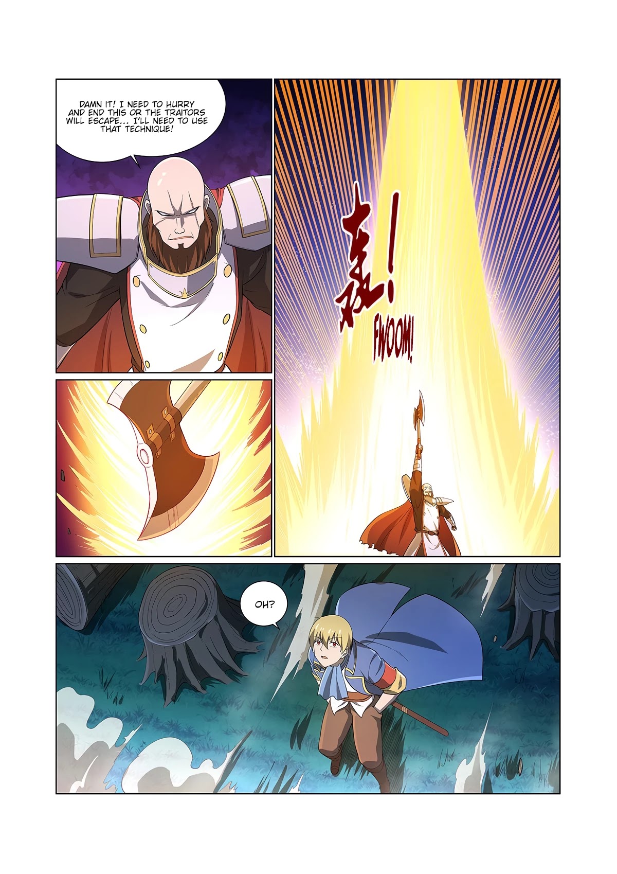 The Demon King Who Lost His Job Chapter 165 page 9 - Chapter 165