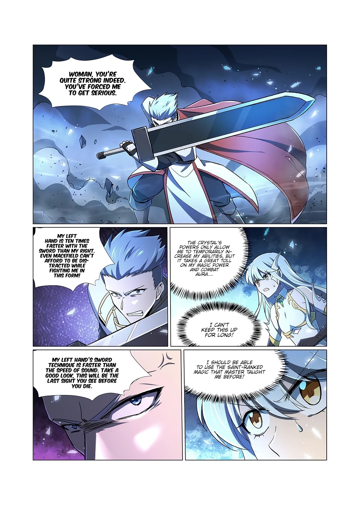 The Demon King Who Lost His Job Chapter 166 page 10 - Chapter 166