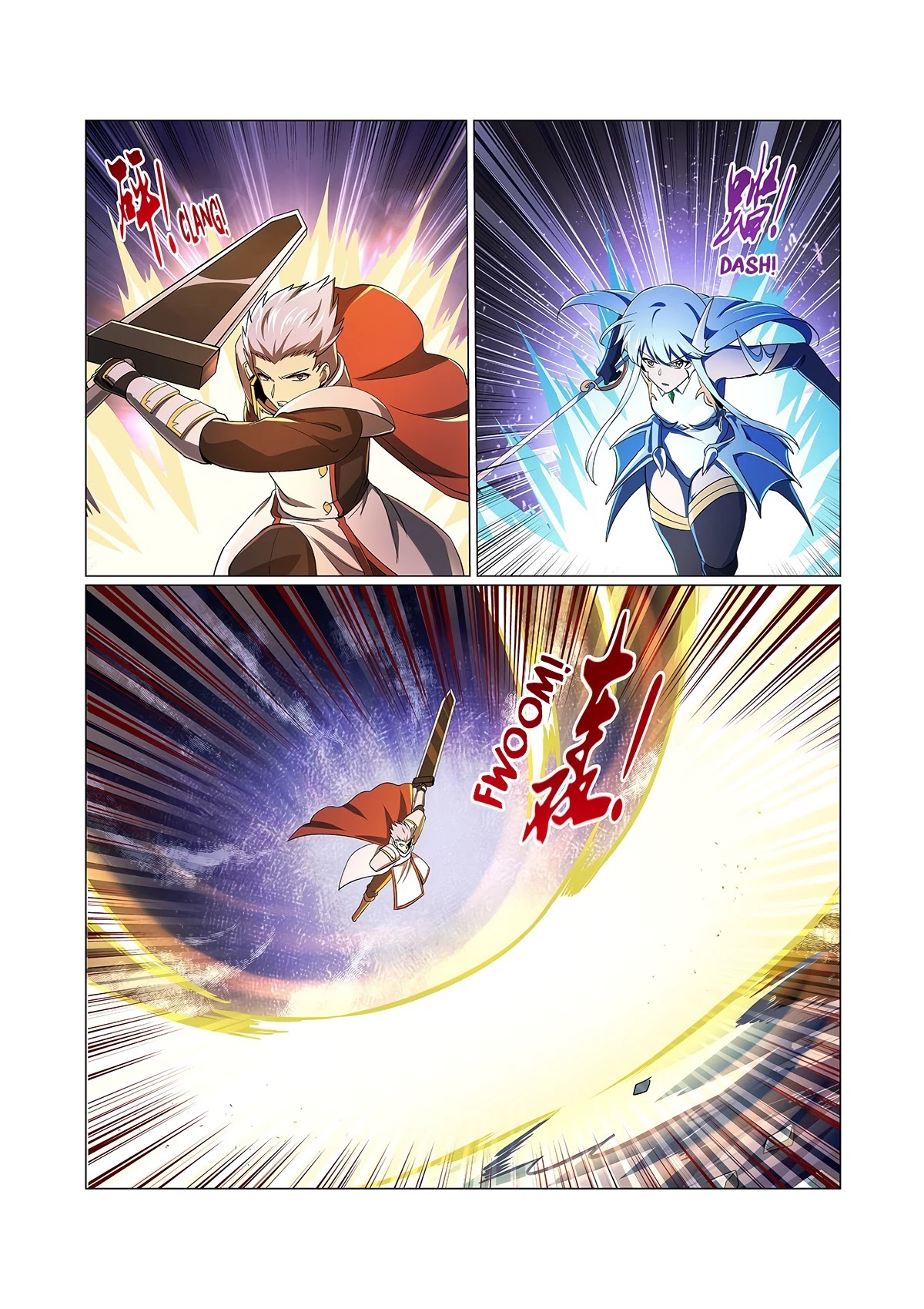 The Demon King Who Lost His Job Chapter 166 page 11 - Chapter 166