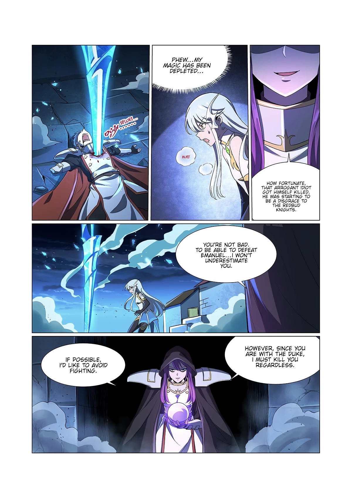 The Demon King Who Lost His Job Chapter 166 page 14 - Chapter 166