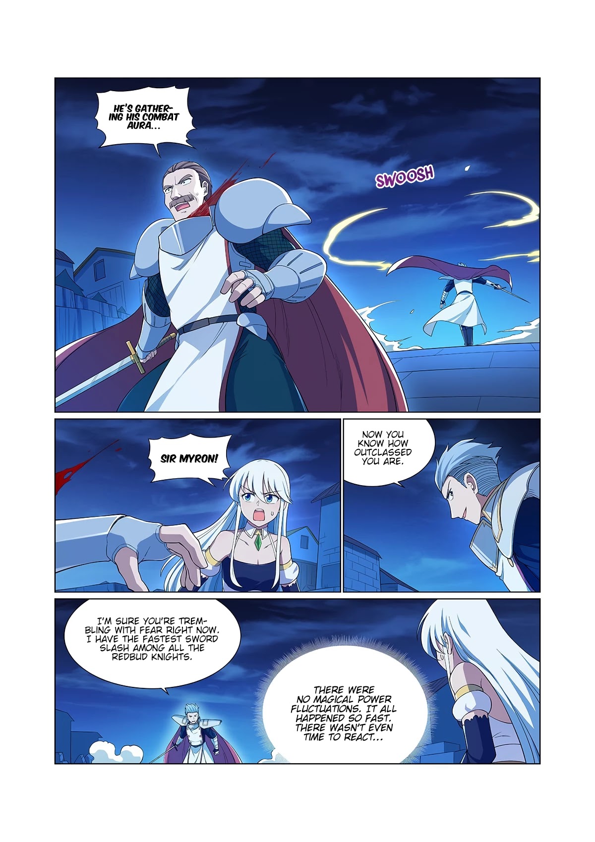 The Demon King Who Lost His Job Chapter 166 page 3 - Chapter 166