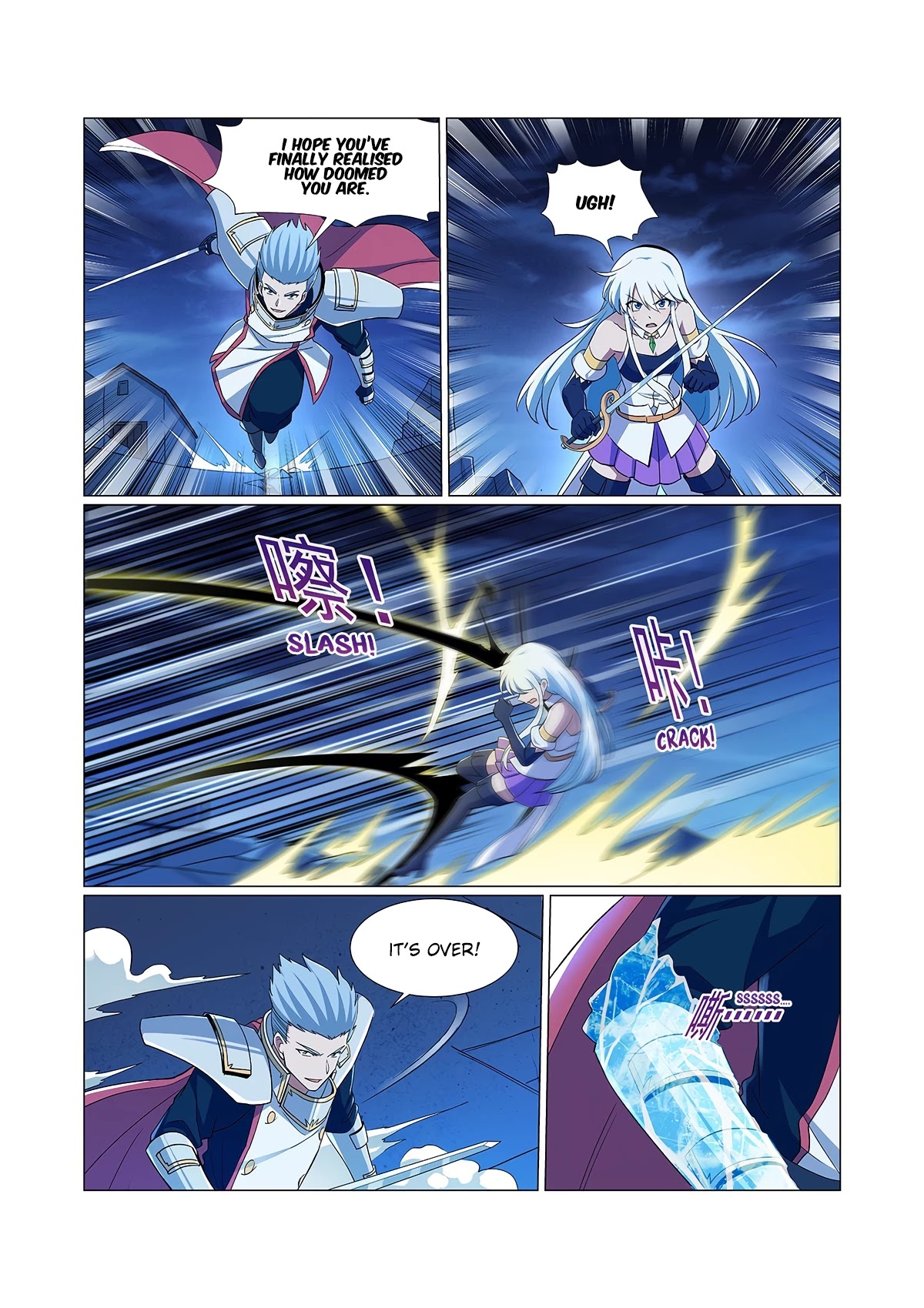 The Demon King Who Lost His Job Chapter 166 page 4 - Chapter 166