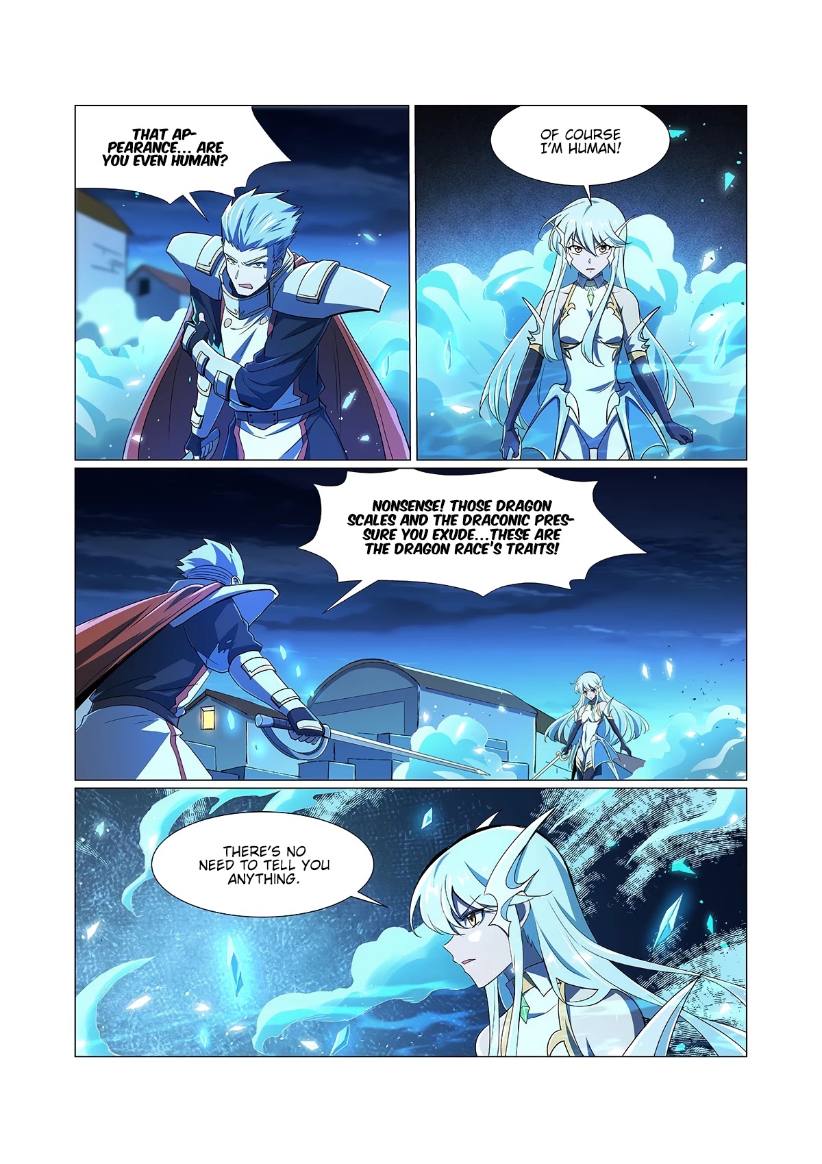 The Demon King Who Lost His Job Chapter 166 page 6 - Chapter 166