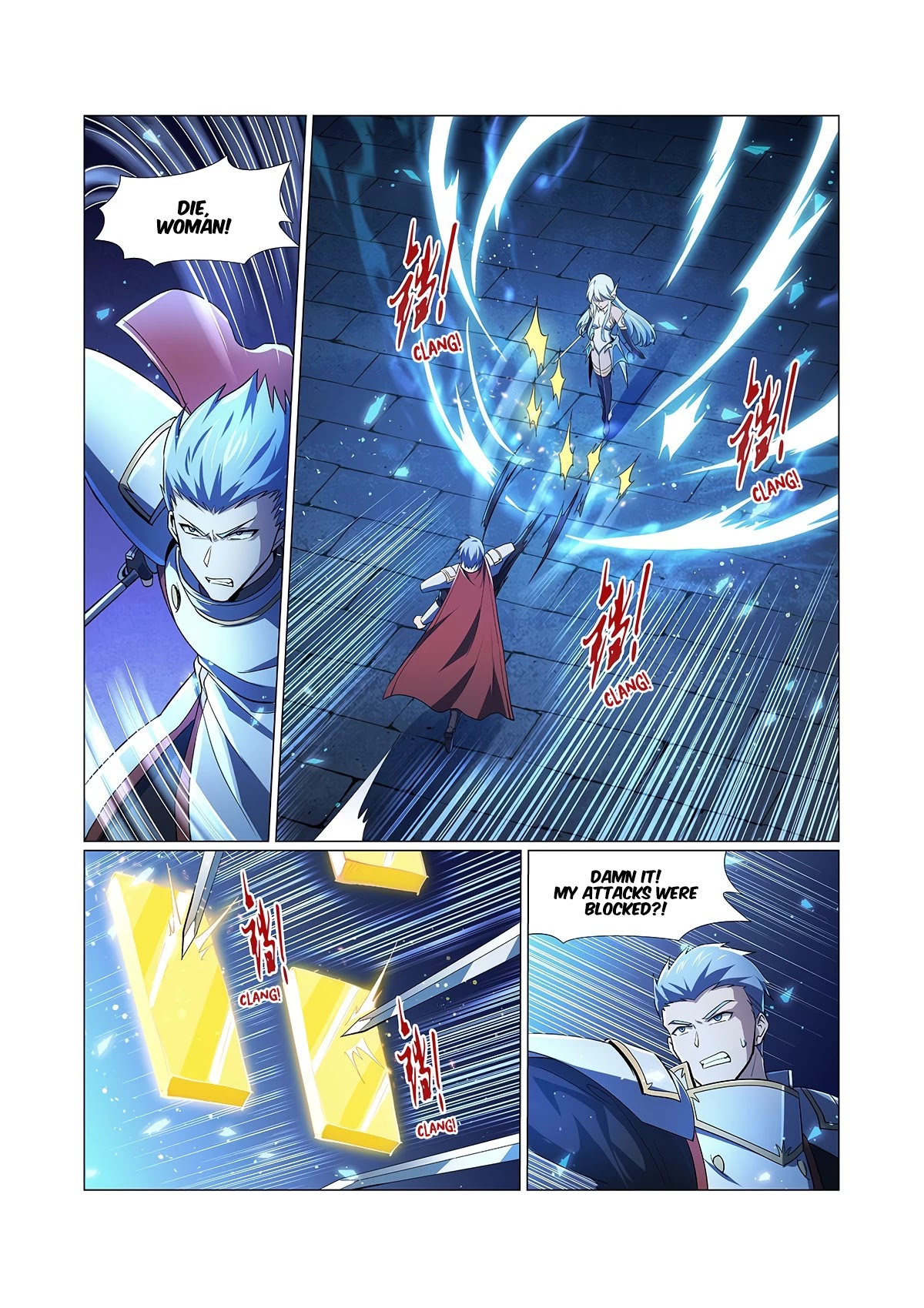 The Demon King Who Lost His Job Chapter 166 page 7 - Chapter 166